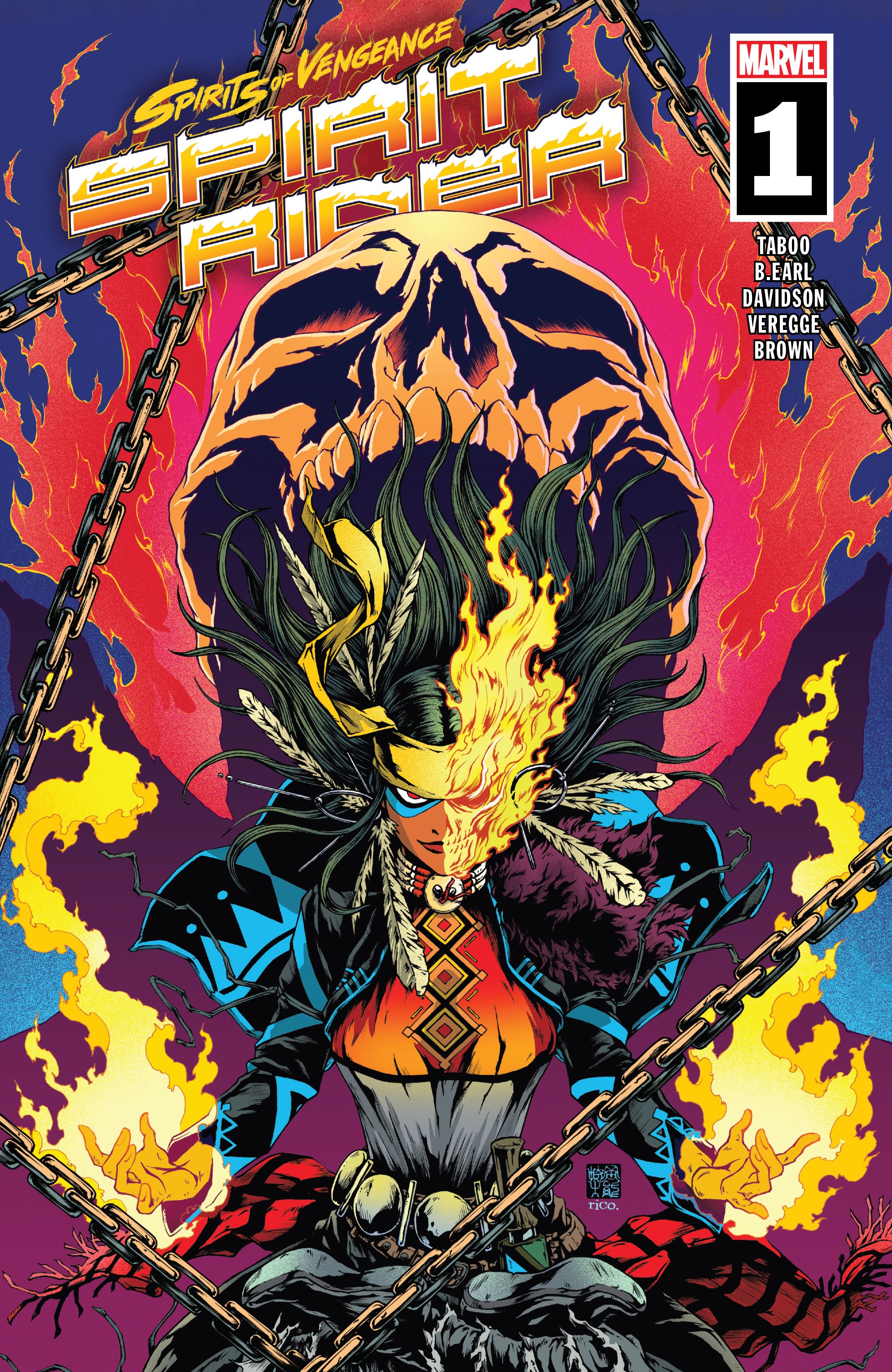 Read online Spirits Of Vengeance: Spirit Rider comic -  Issue # Full - 1