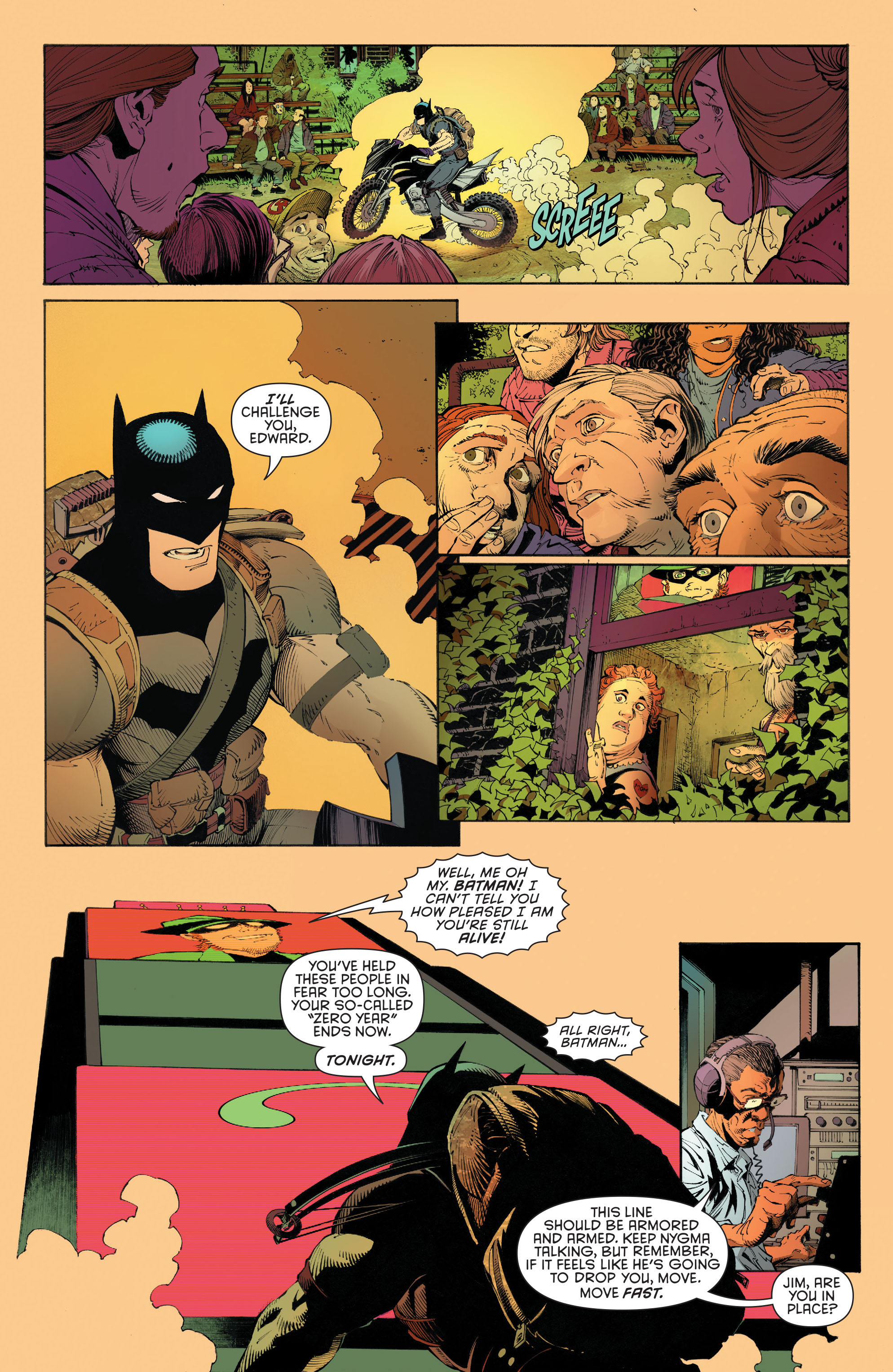 Read online Batman (2011) comic -  Issue # _TPB 5 - 155