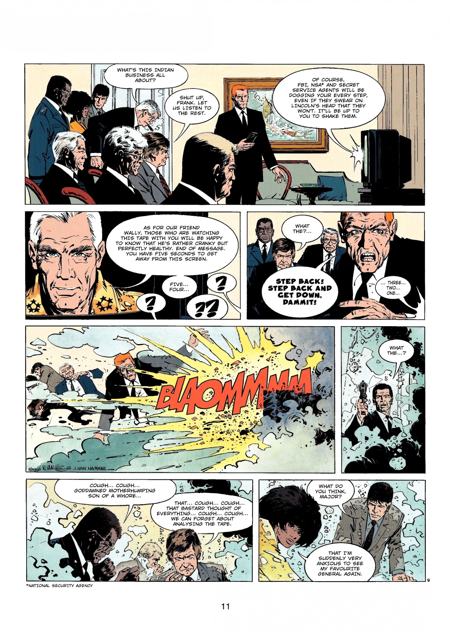 Read online XIII comic -  Issue #12 - 11