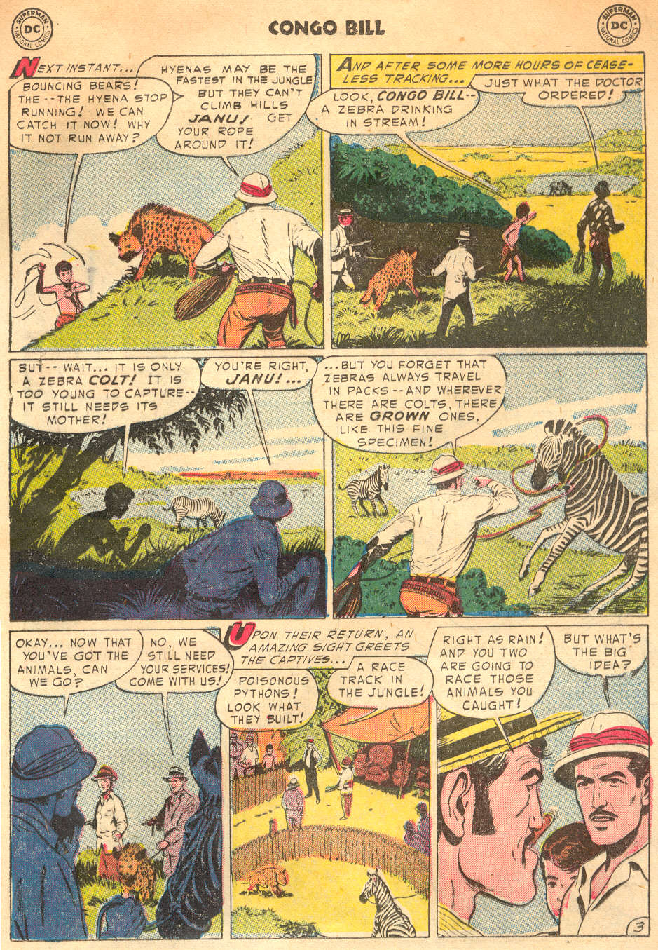 Read online Congo Bill comic -  Issue #2 - 17