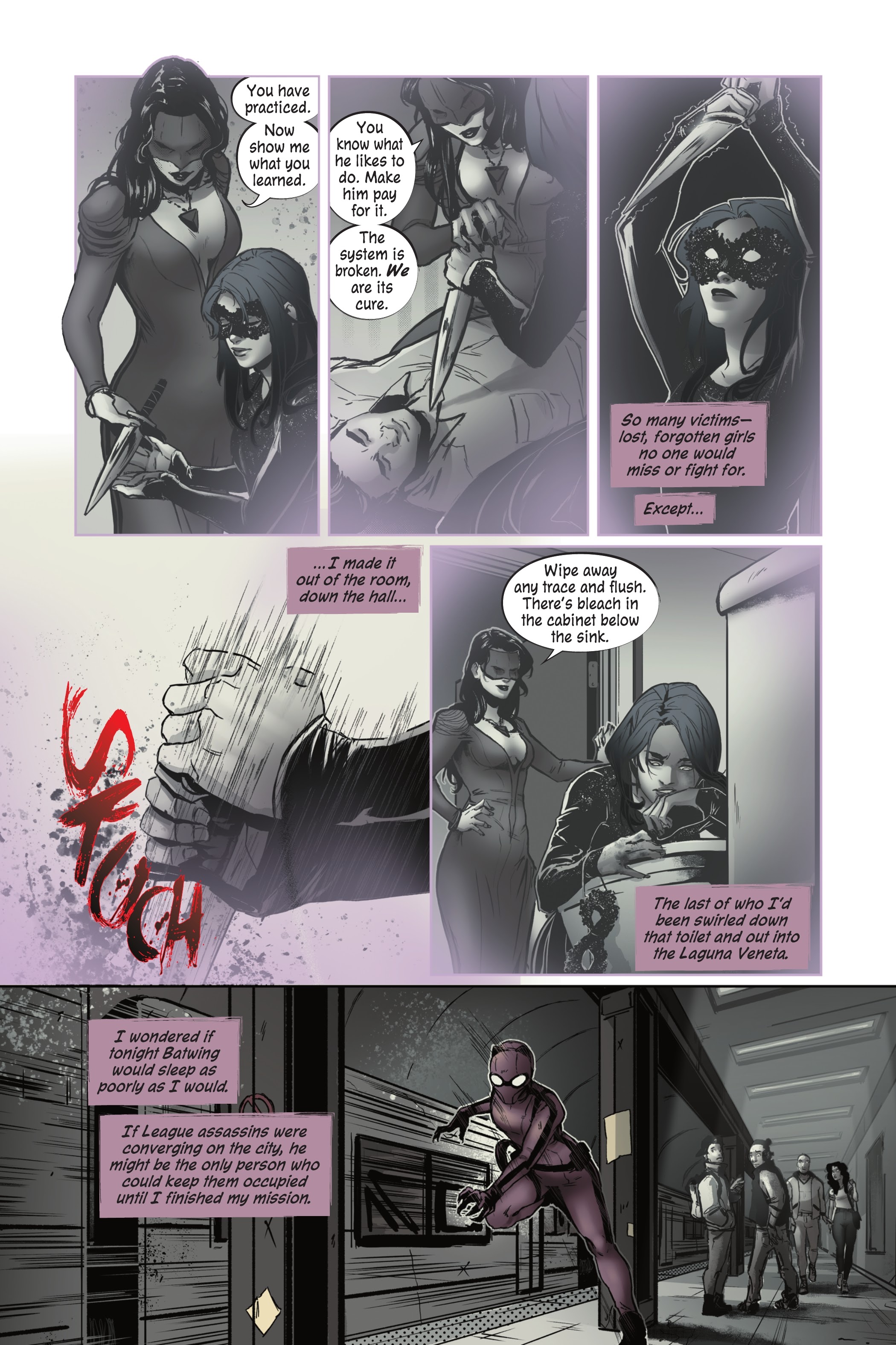 Read online Catwoman: Soulstealer comic -  Issue # TPB (Part 1) - 76