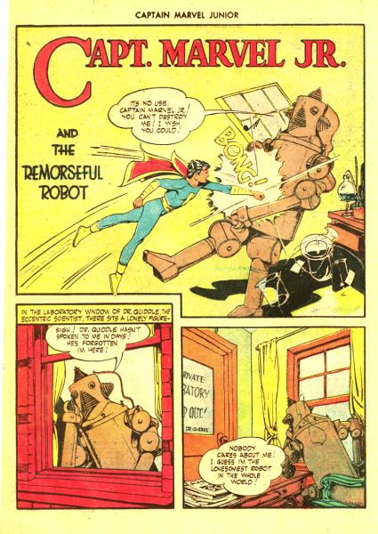 Read online Captain Marvel, Jr. comic -  Issue #33 - 16