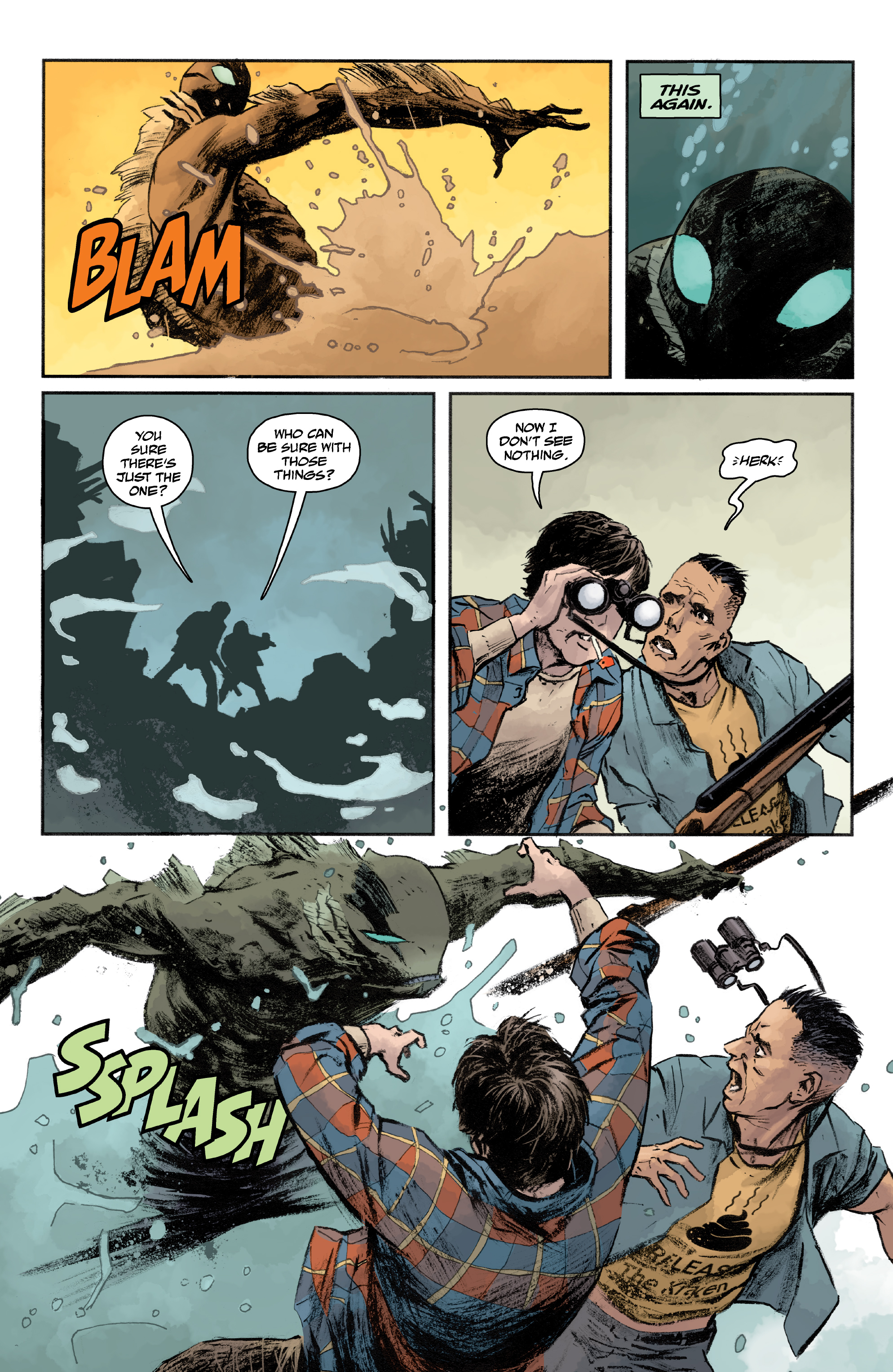 Read online Abe Sapien comic -  Issue # _TPB Dark and Terrible 2 (Part 2) - 39