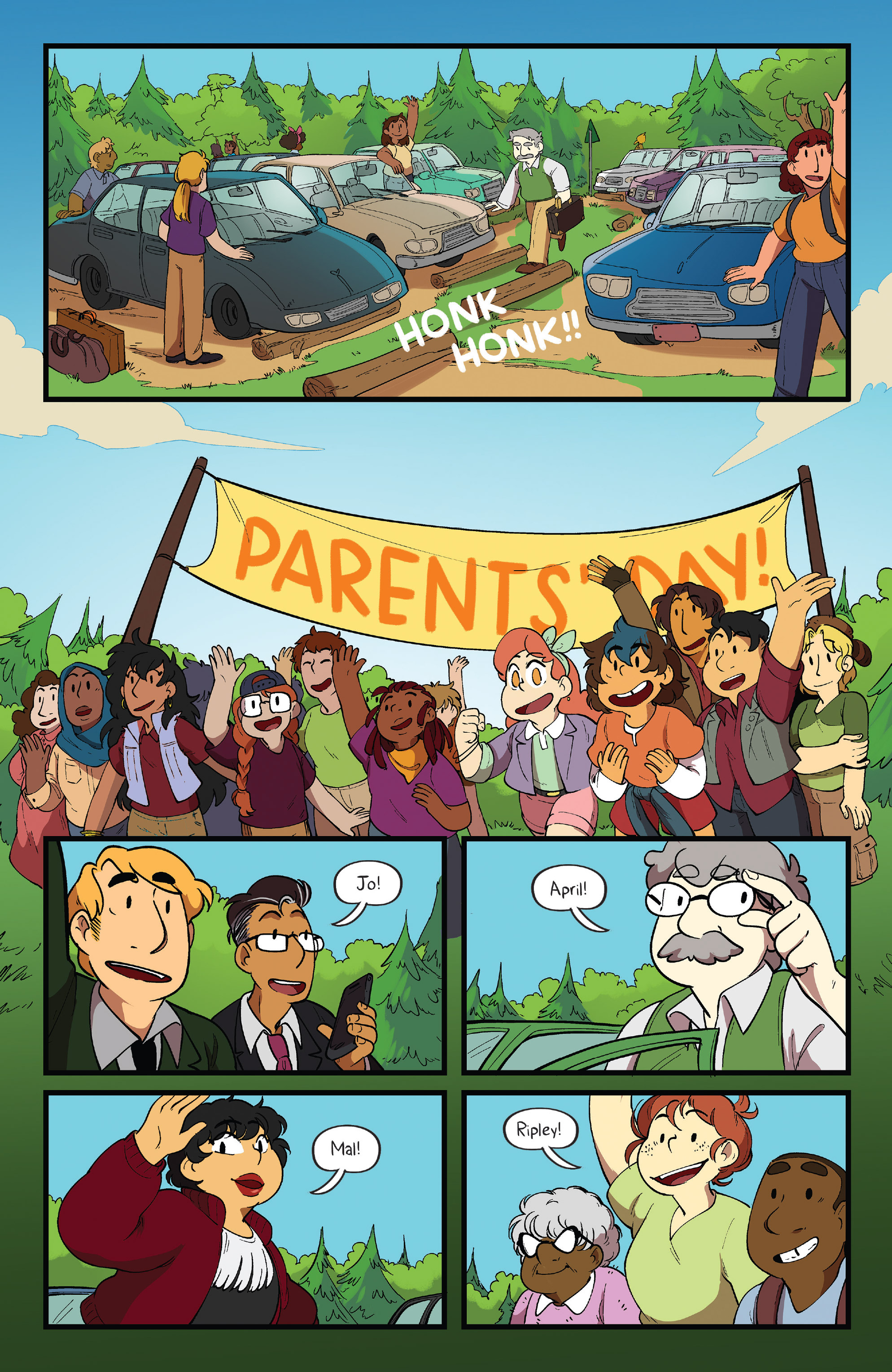 Read online Lumberjanes comic -  Issue #37 - 9