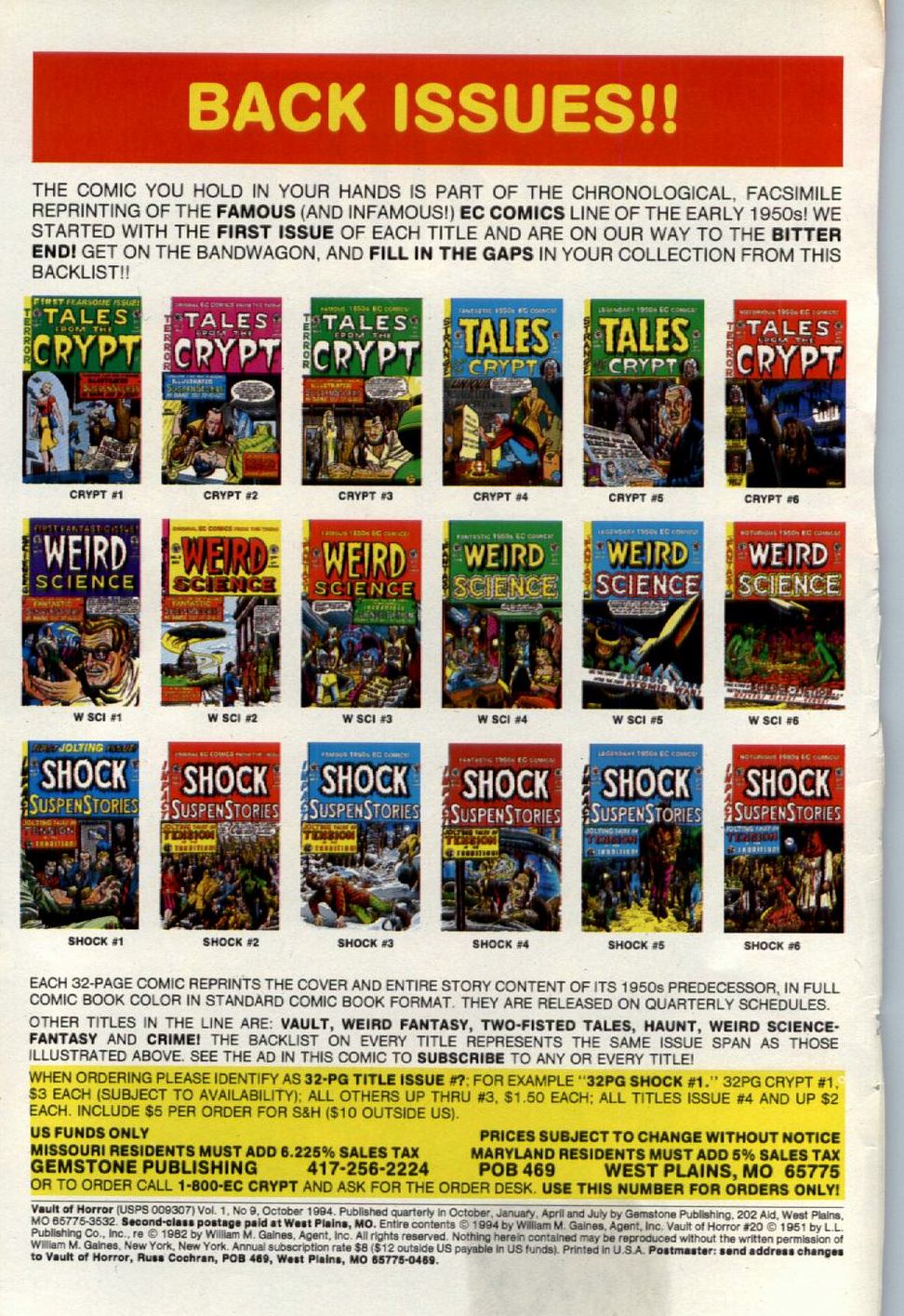 Read online The Vault of Horror (1950) comic -  Issue #20 - 3