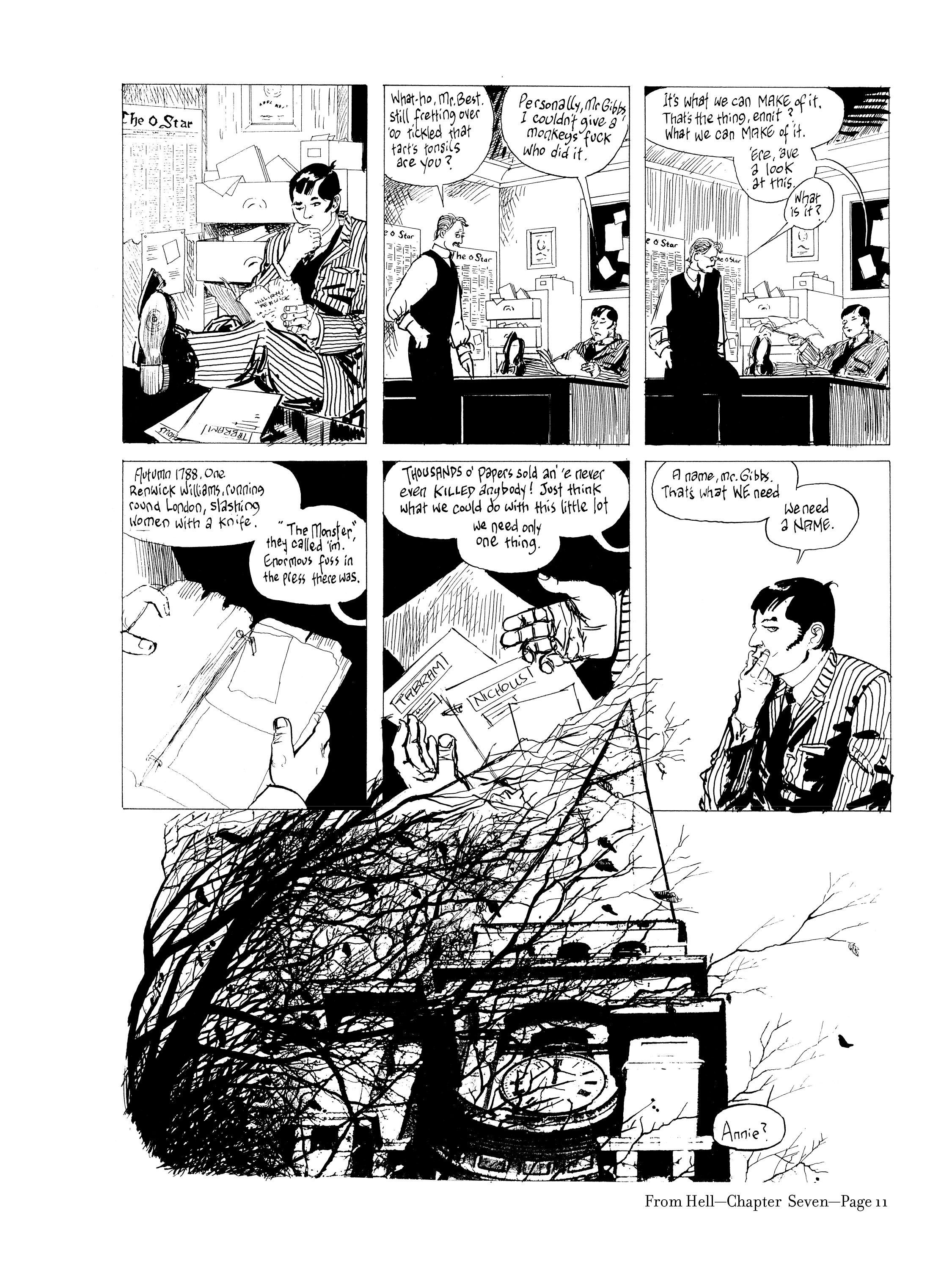 Read online From Hell (2009) comic -  Issue # TPB (Part 1) - 198