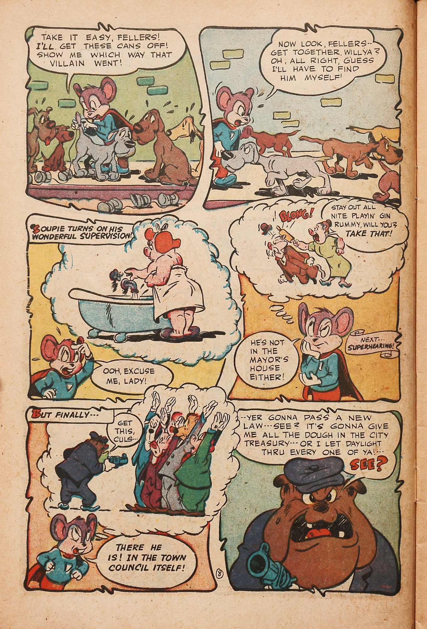 Read online Coo Coo Comics comic -  Issue #37 - 10