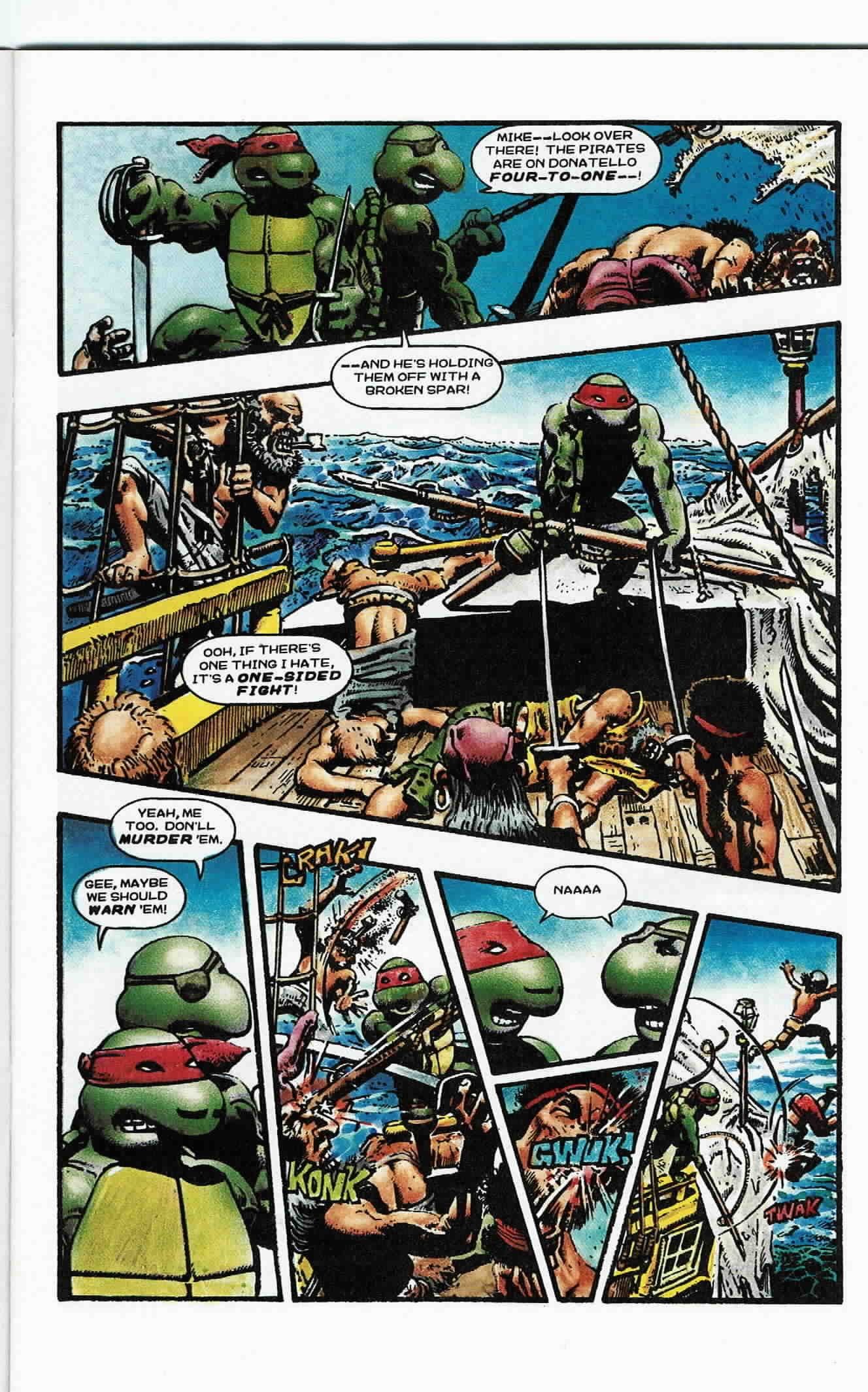 Read online Teenage Mutant Ninja Turtles (1984) comic -  Issue #33 - 4