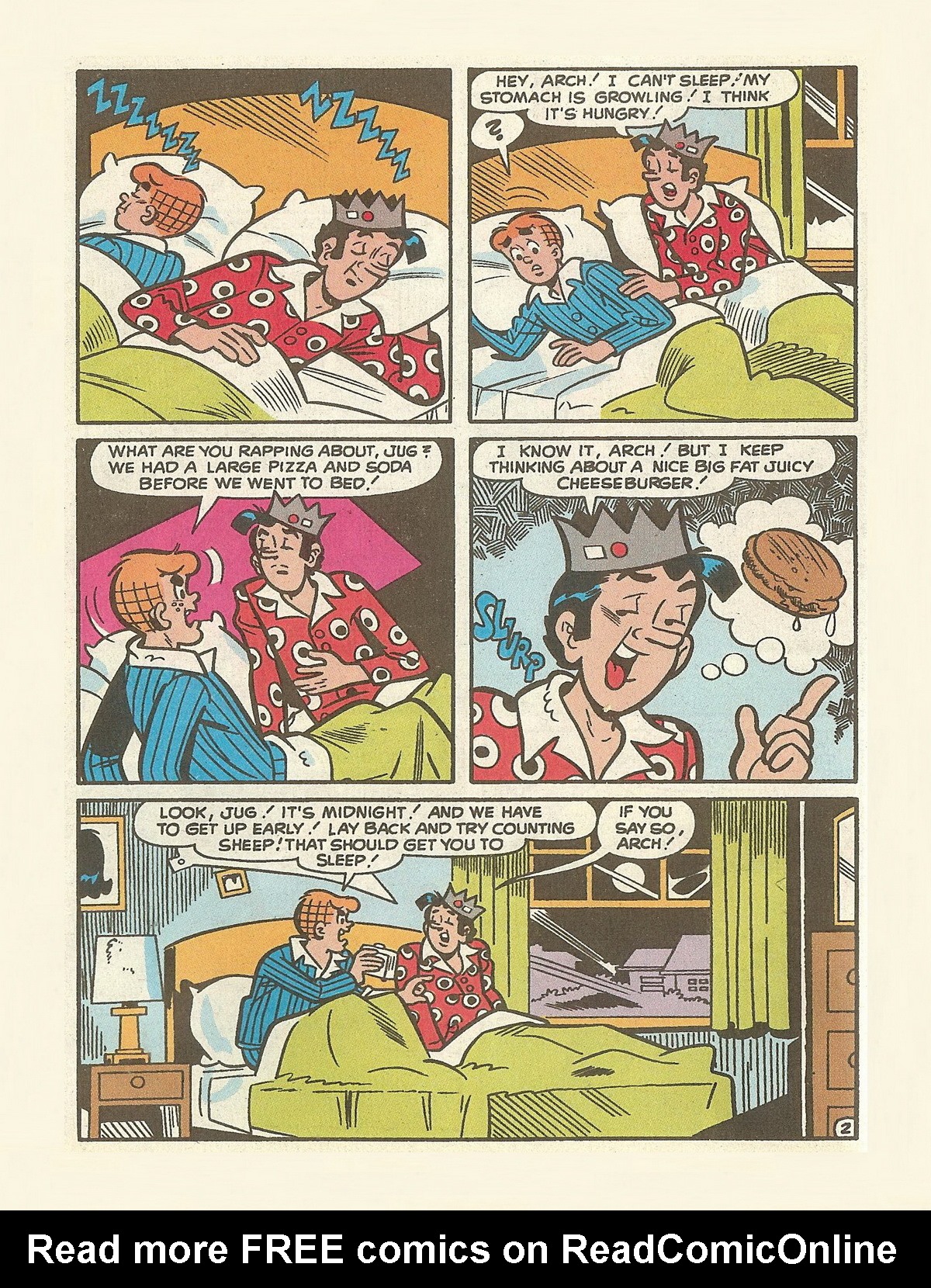 Read online Archie's Pals 'n' Gals Double Digest Magazine comic -  Issue #11 - 100
