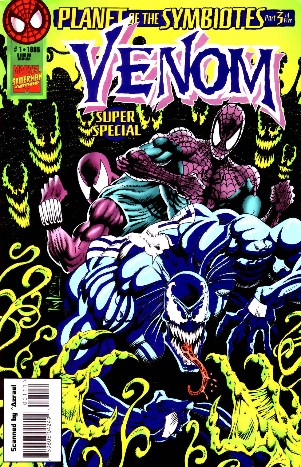 Read online Venom Super Special comic -  Issue # Full - 1