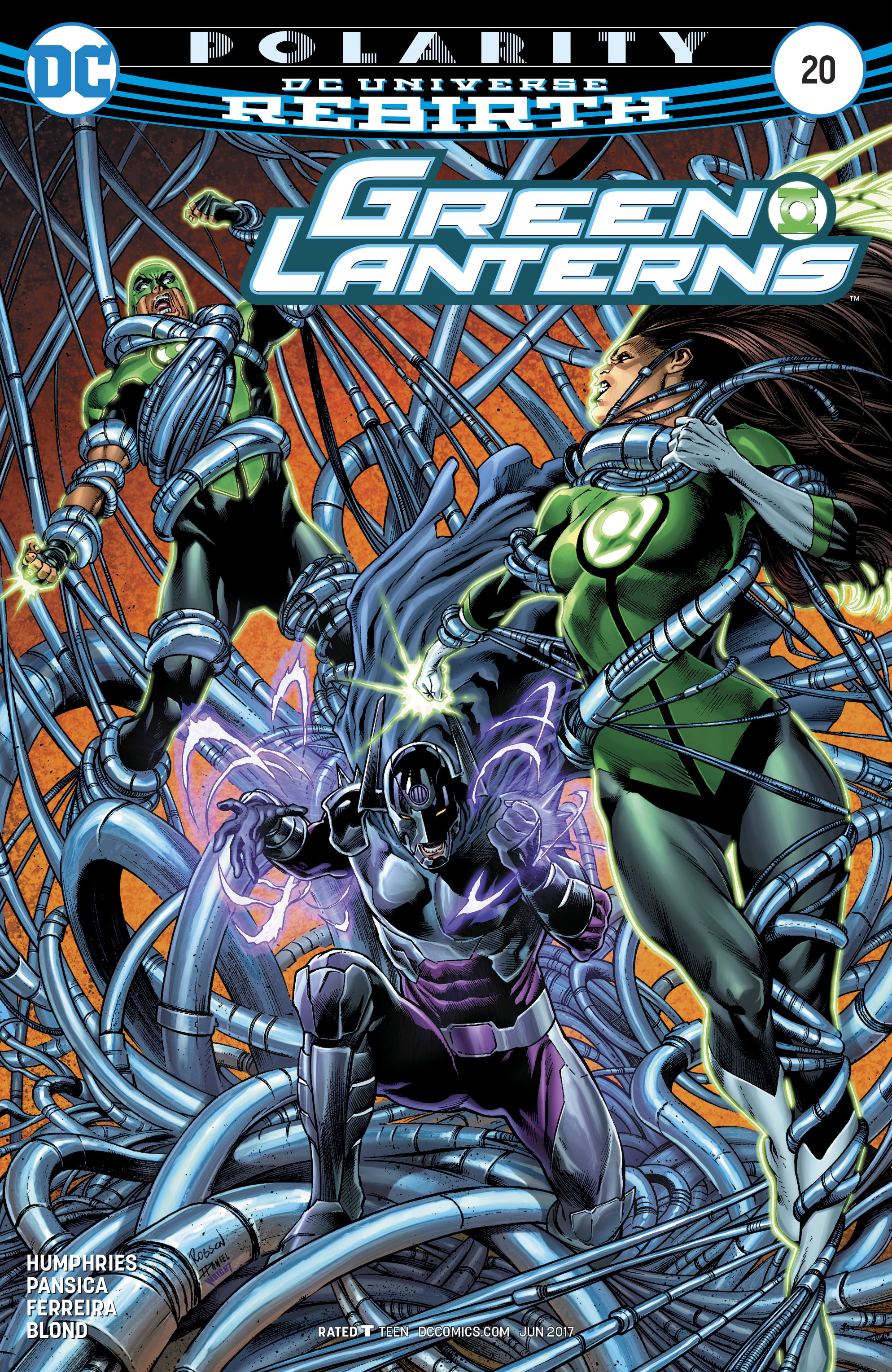 Read online Green Lanterns comic -  Issue #20 - 1