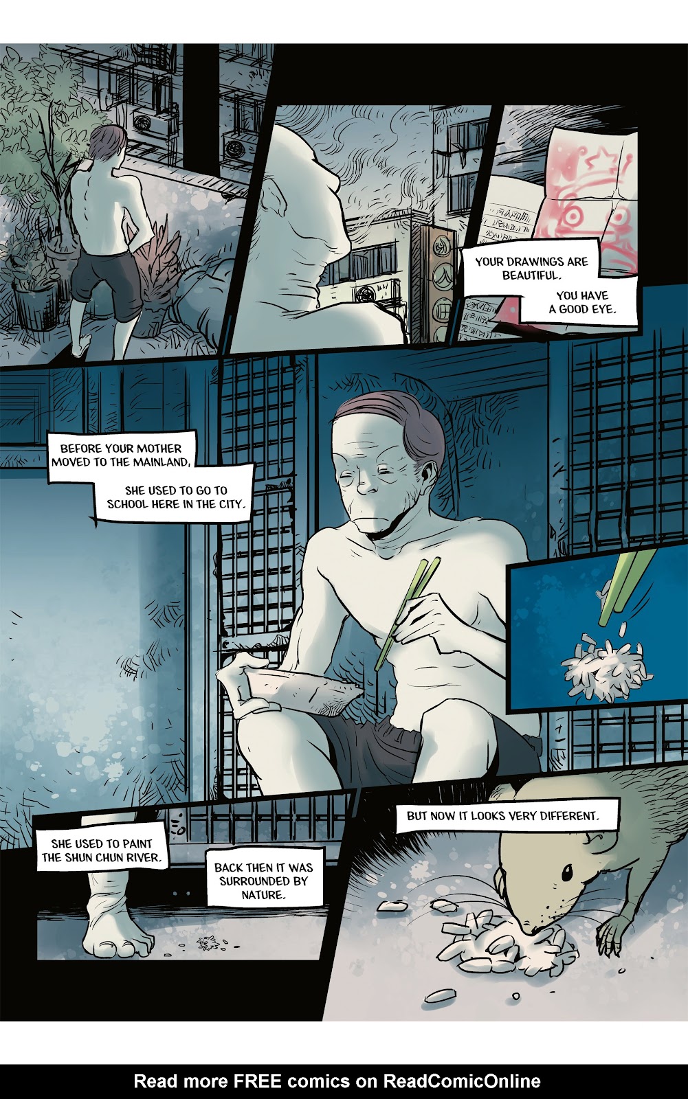 1 Night On Earth issue Full - Page 4