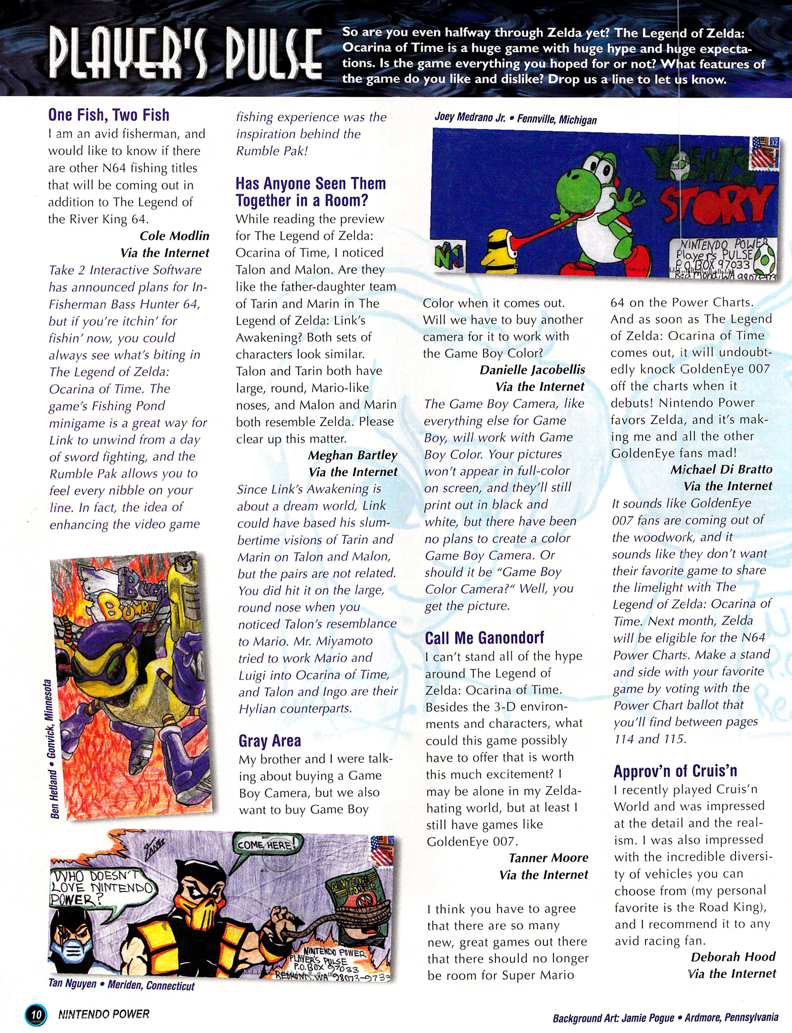 Read online Nintendo Power comic -  Issue #115 - 12