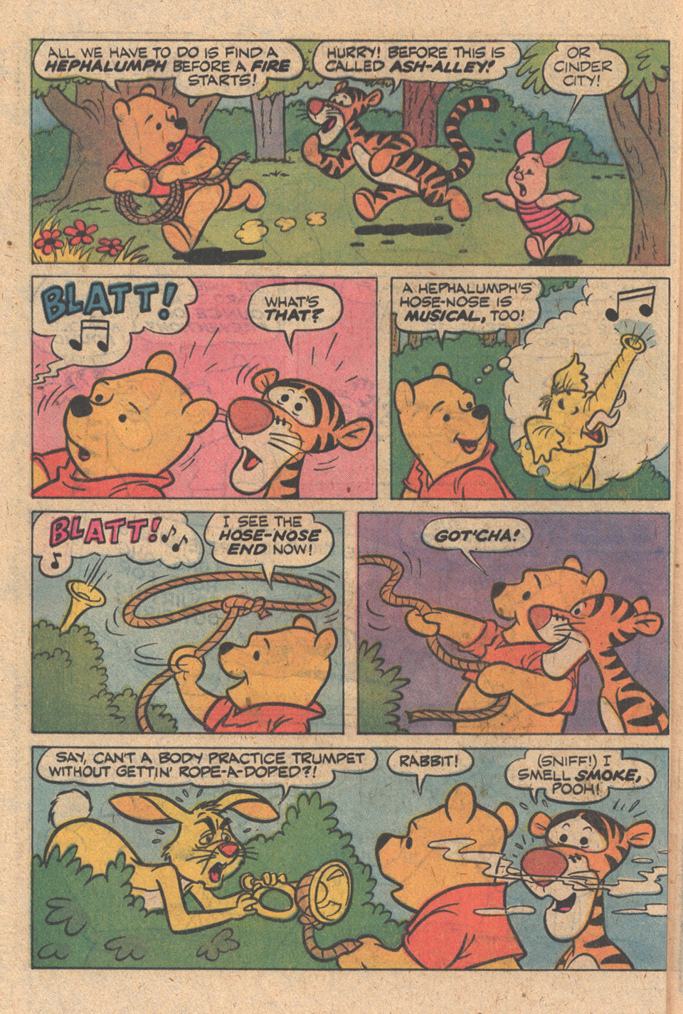 Read online Winnie-the-Pooh comic -  Issue #5 - 32