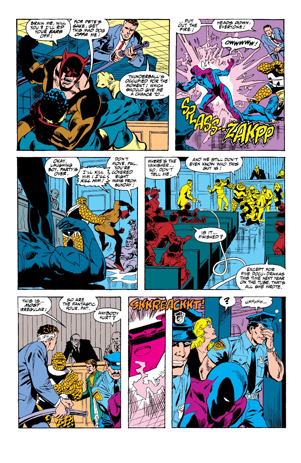 Fantastic Four Epic Collection issue Into The Timestream (Part 1) - Page 48