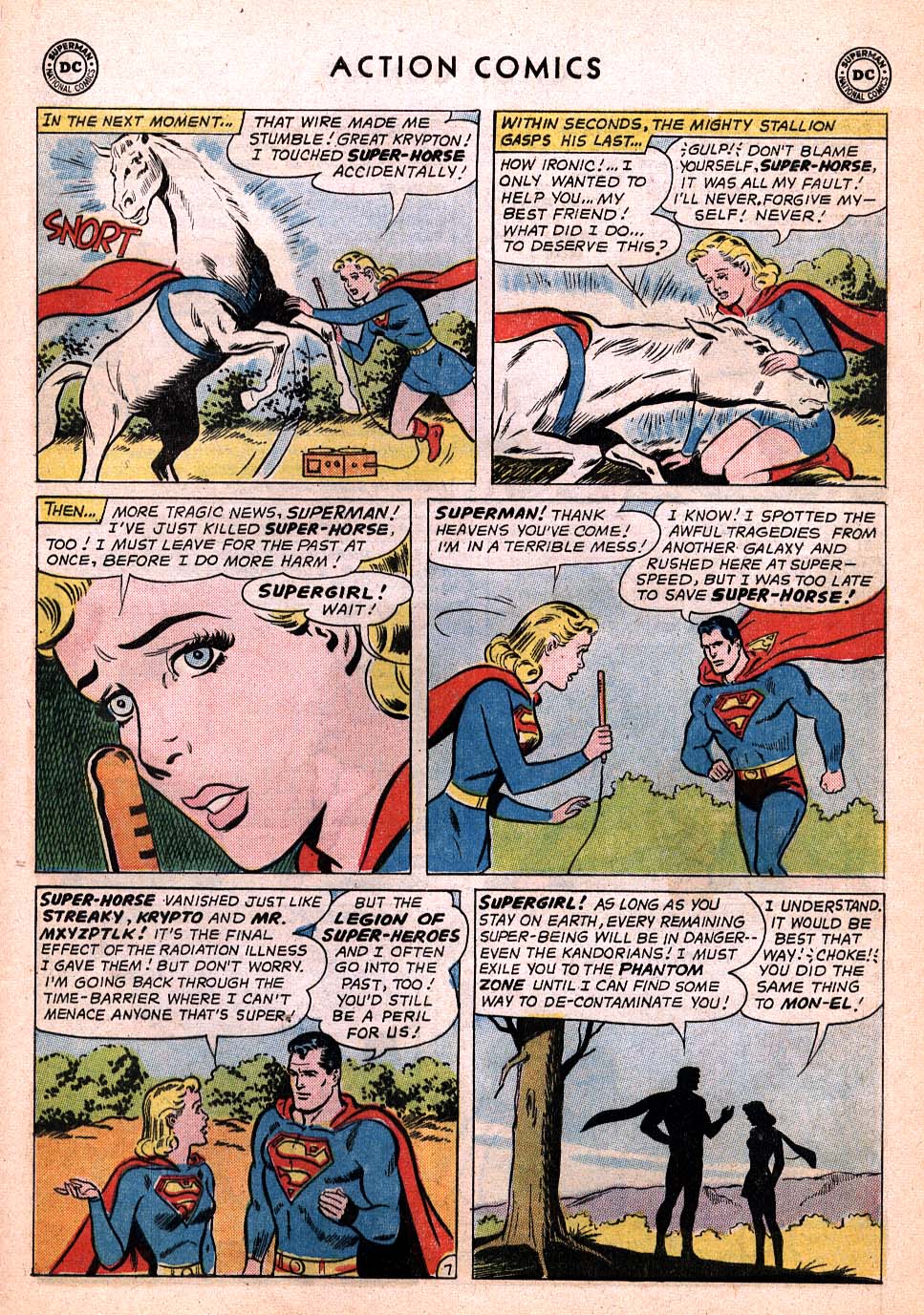 Read online Action Comics (1938) comic -  Issue #306 - 22