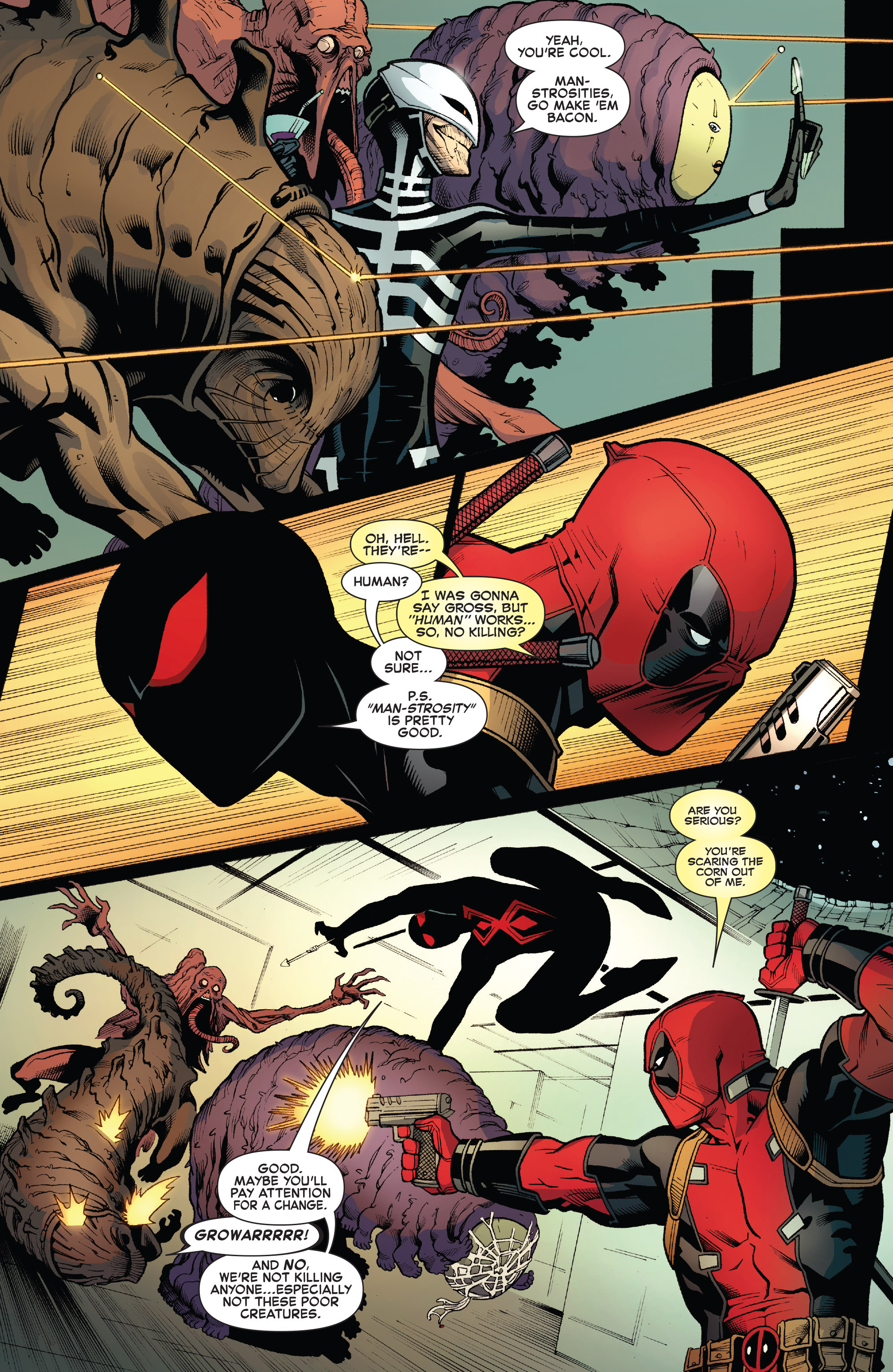 Read online Spider-Man/Deadpool comic -  Issue #8 - 10