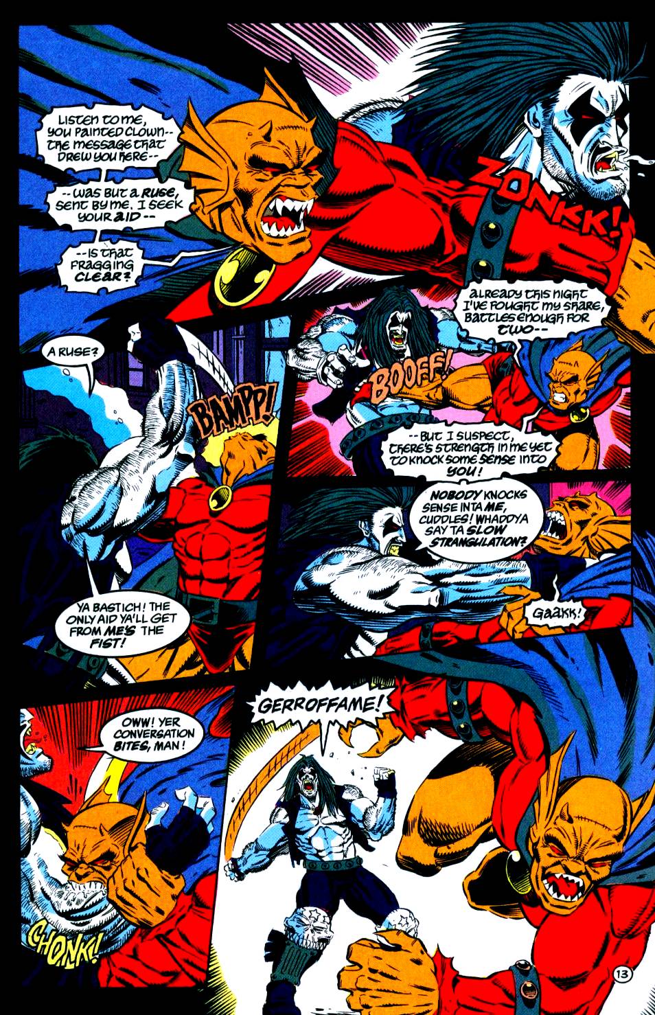 Read online The Demon (1990) comic -  Issue #33 - 14