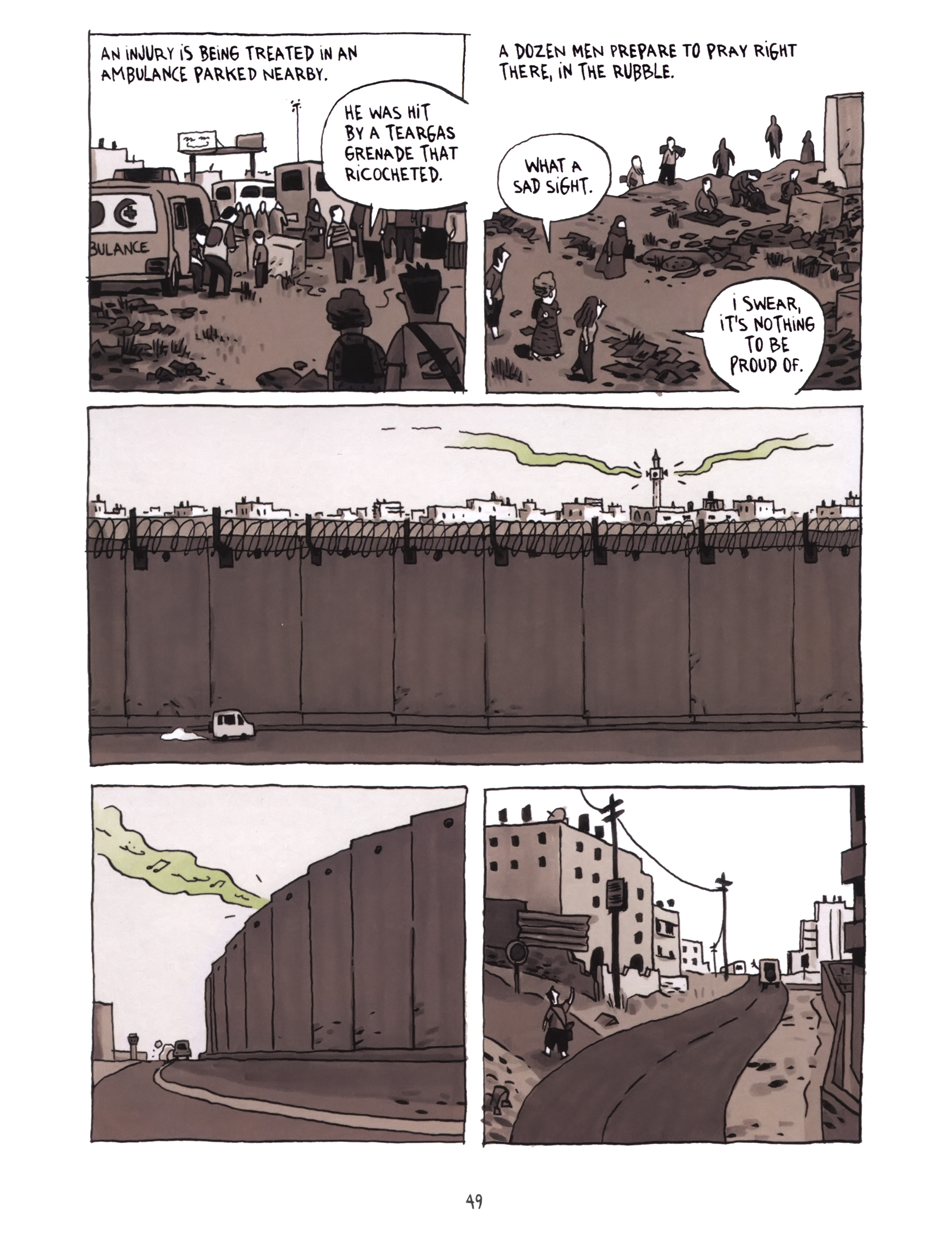 Read online Jerusalem: Chronicles From the Holy City comic -  Issue # Full (Part 1) - 51
