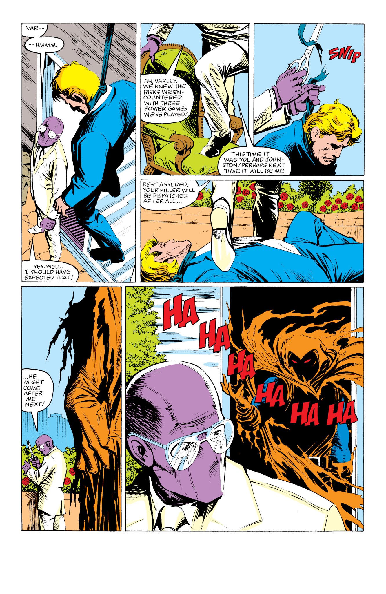 Read online Amazing Spider-Man Epic Collection comic -  Issue # Kraven's Last Hunt (Part 2) - 63