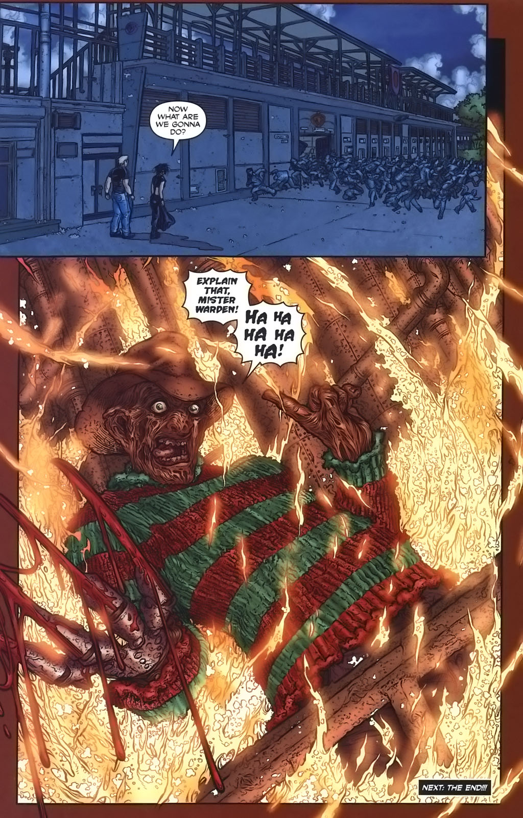 Read online Nightmare on Elm Street: Paranoid comic -  Issue #2 - 27