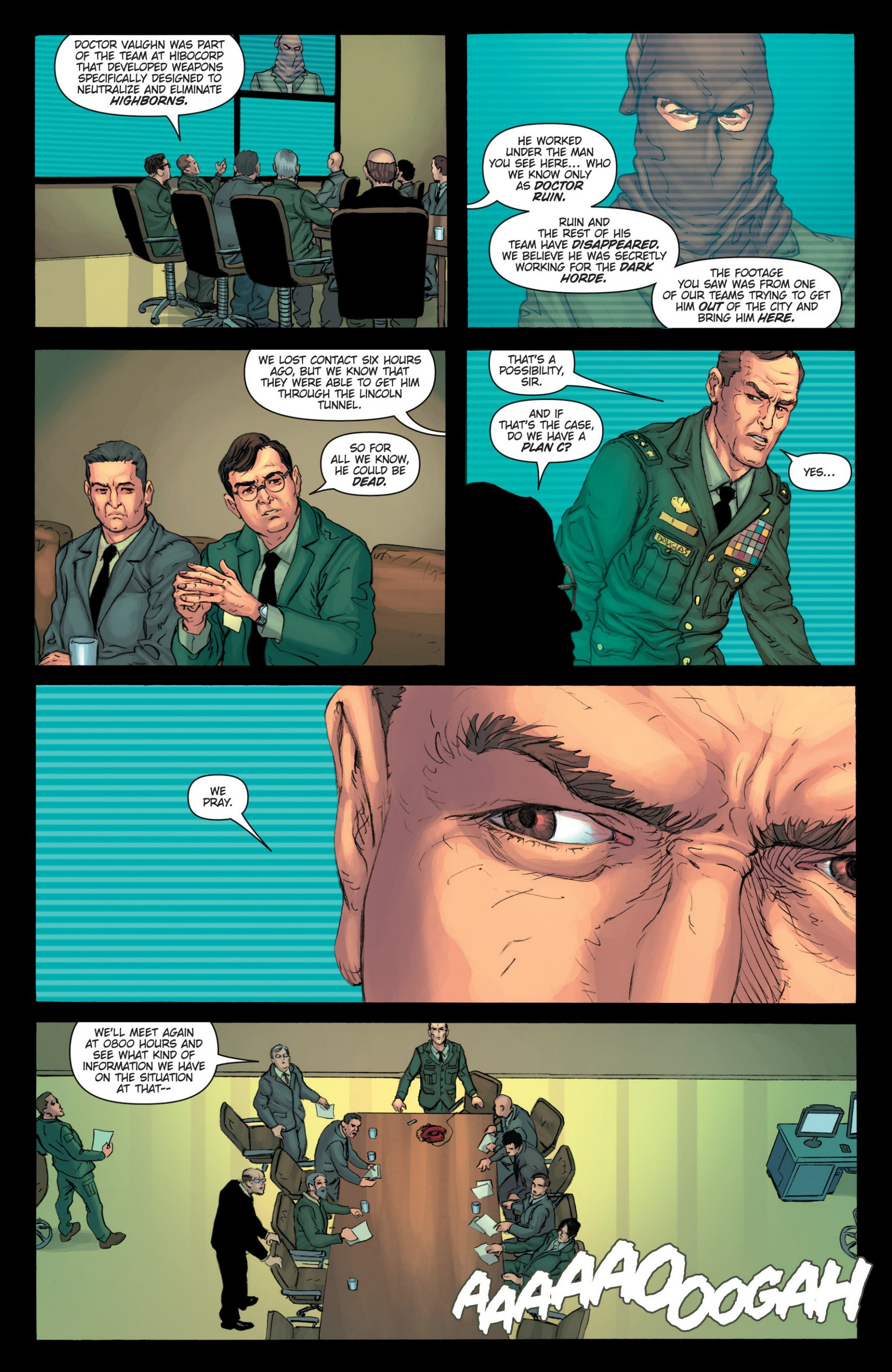 Read online Realm War comic -  Issue #1 - 17