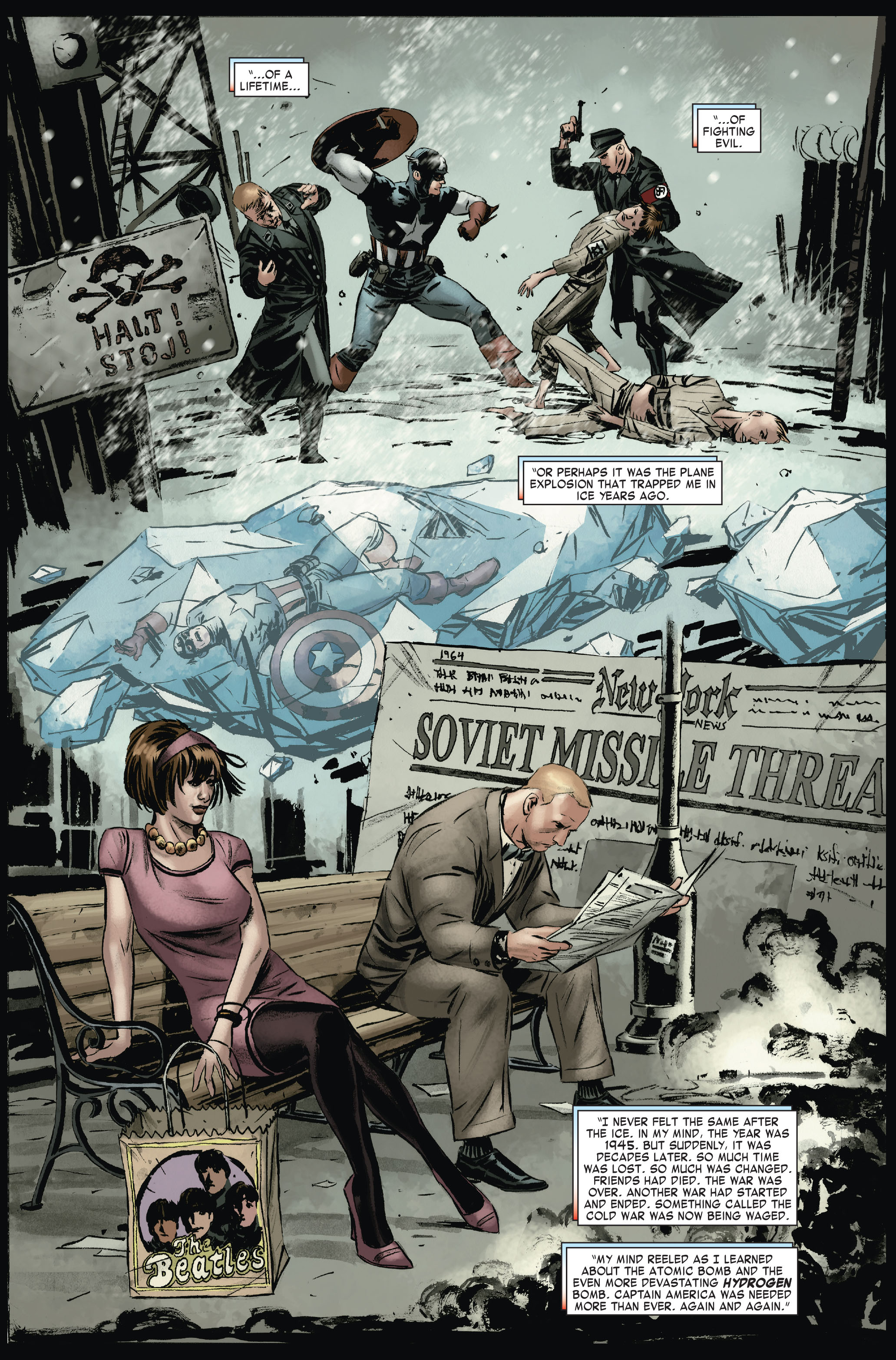 Read online Captain America: The Chosen comic -  Issue #6 - 11