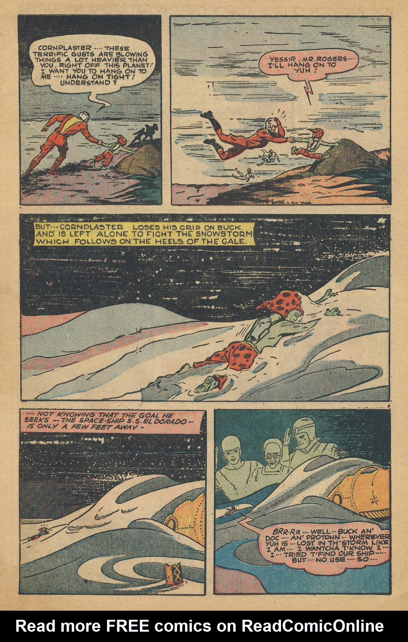 Read online Famous Funnies comic -  Issue #171 - 7
