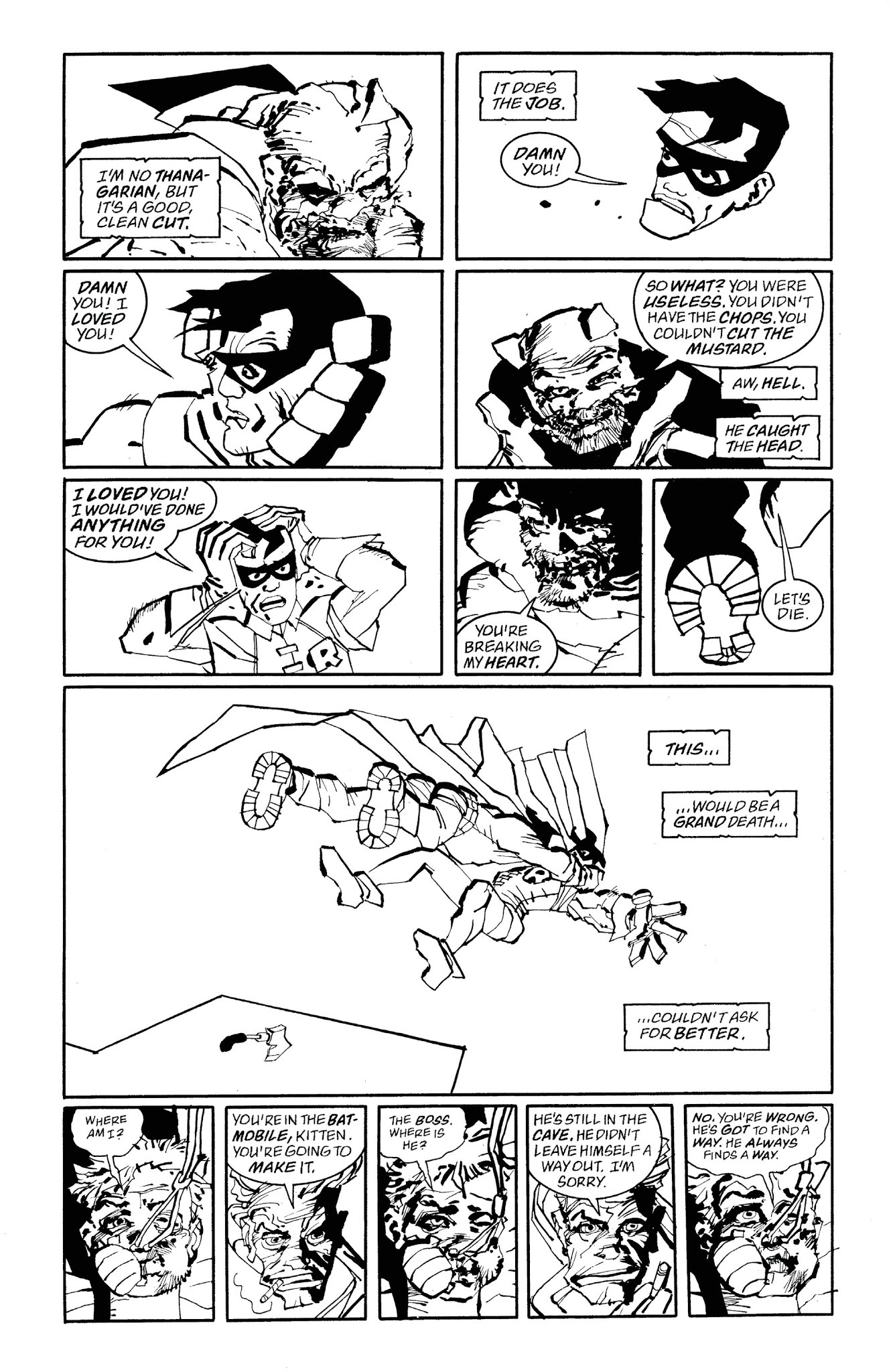 Read online Batman Noir: The Dark Knight Strikes Again comic -  Issue # TPB (Part 3) - 27