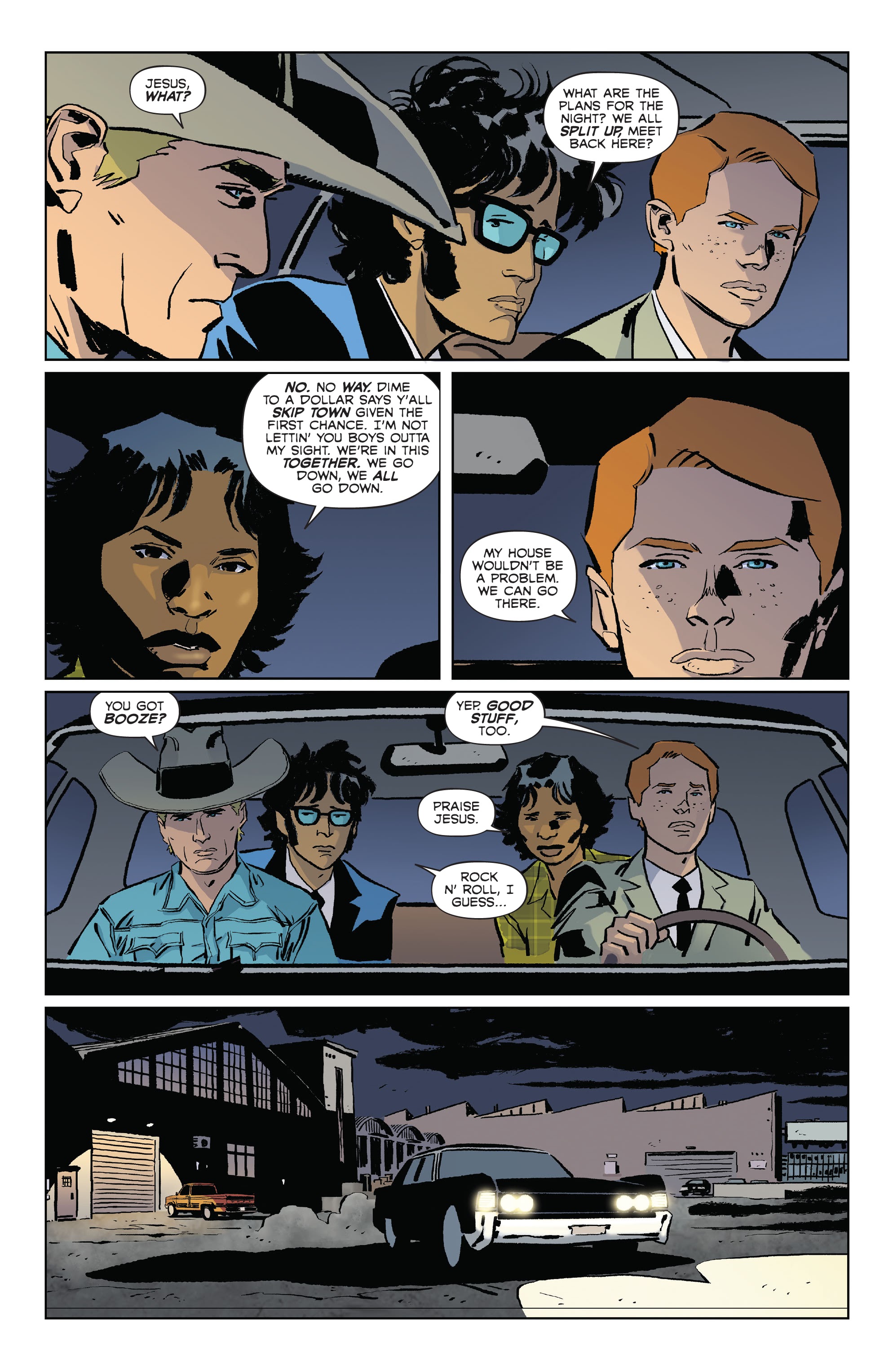 Read online Regarding the Matter of Oswald's Body comic -  Issue #3 - 12
