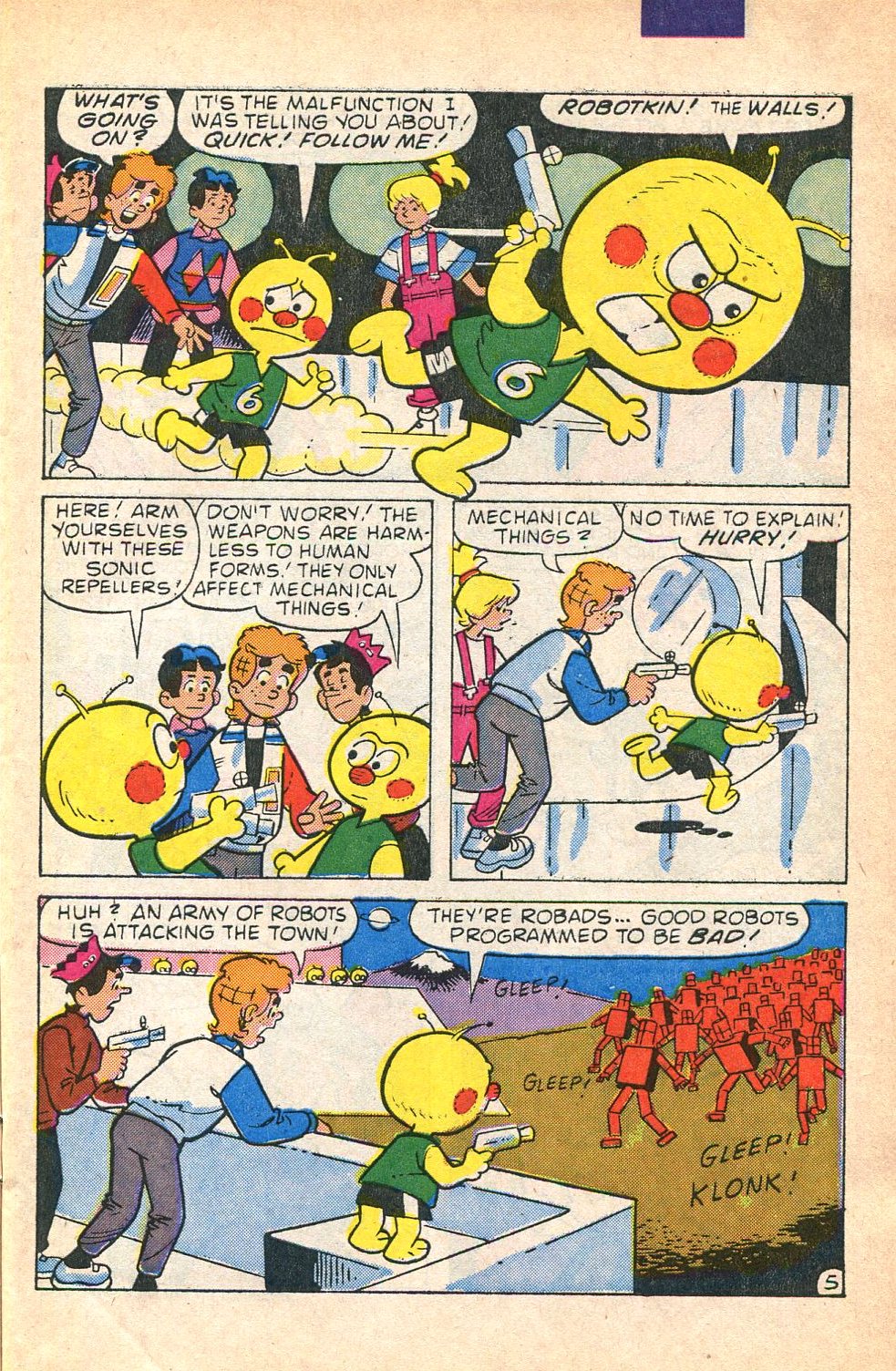Read online The New Archies comic -  Issue #15 - 7