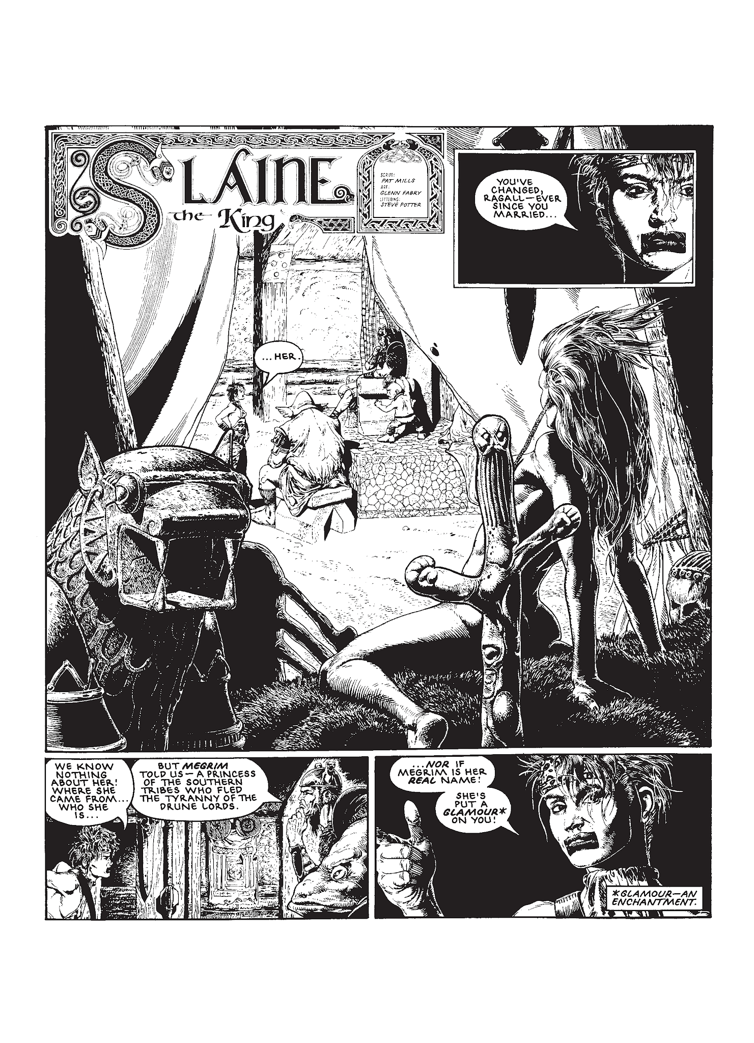 Read online Sláine comic -  Issue # TPB 3 - 154
