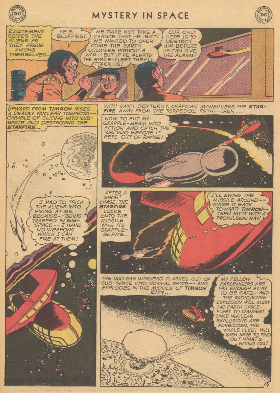 Read online Mystery in Space (1951) comic -  Issue #79 - 31
