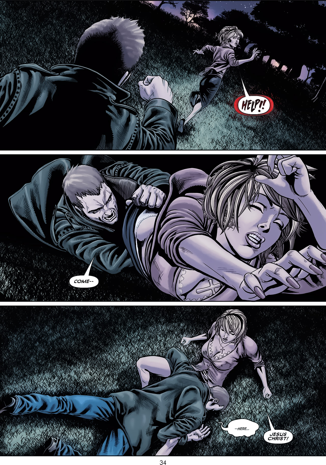 Read online Syndrome comic -  Issue # TPB - 31