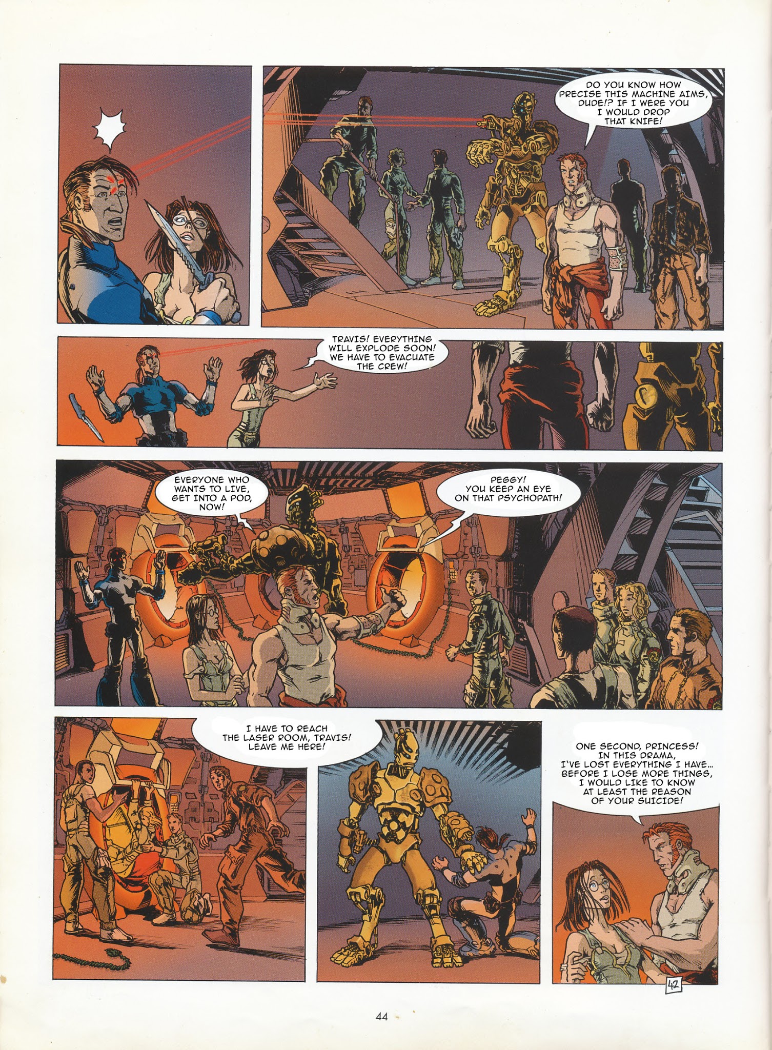 Read online Travis comic -  Issue #1 - 44