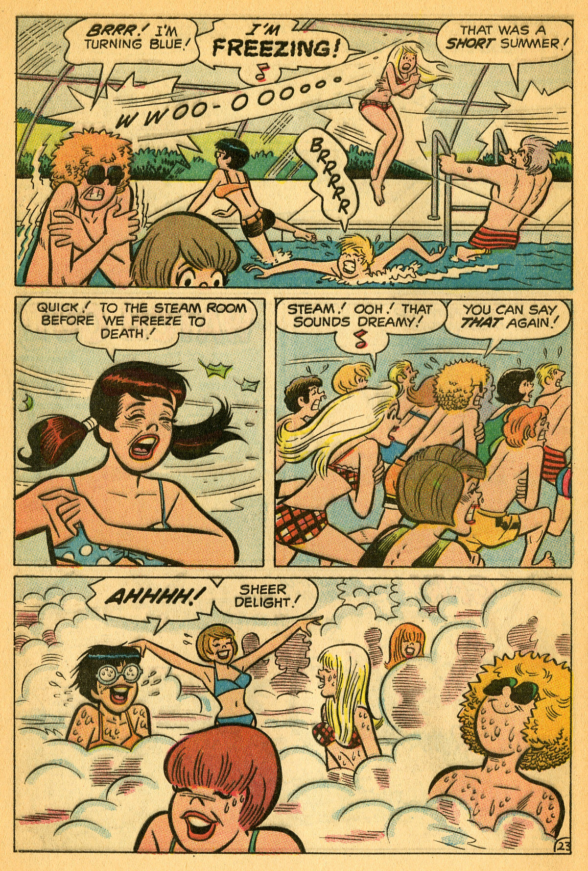 Read online Josie comic -  Issue #40 - 32