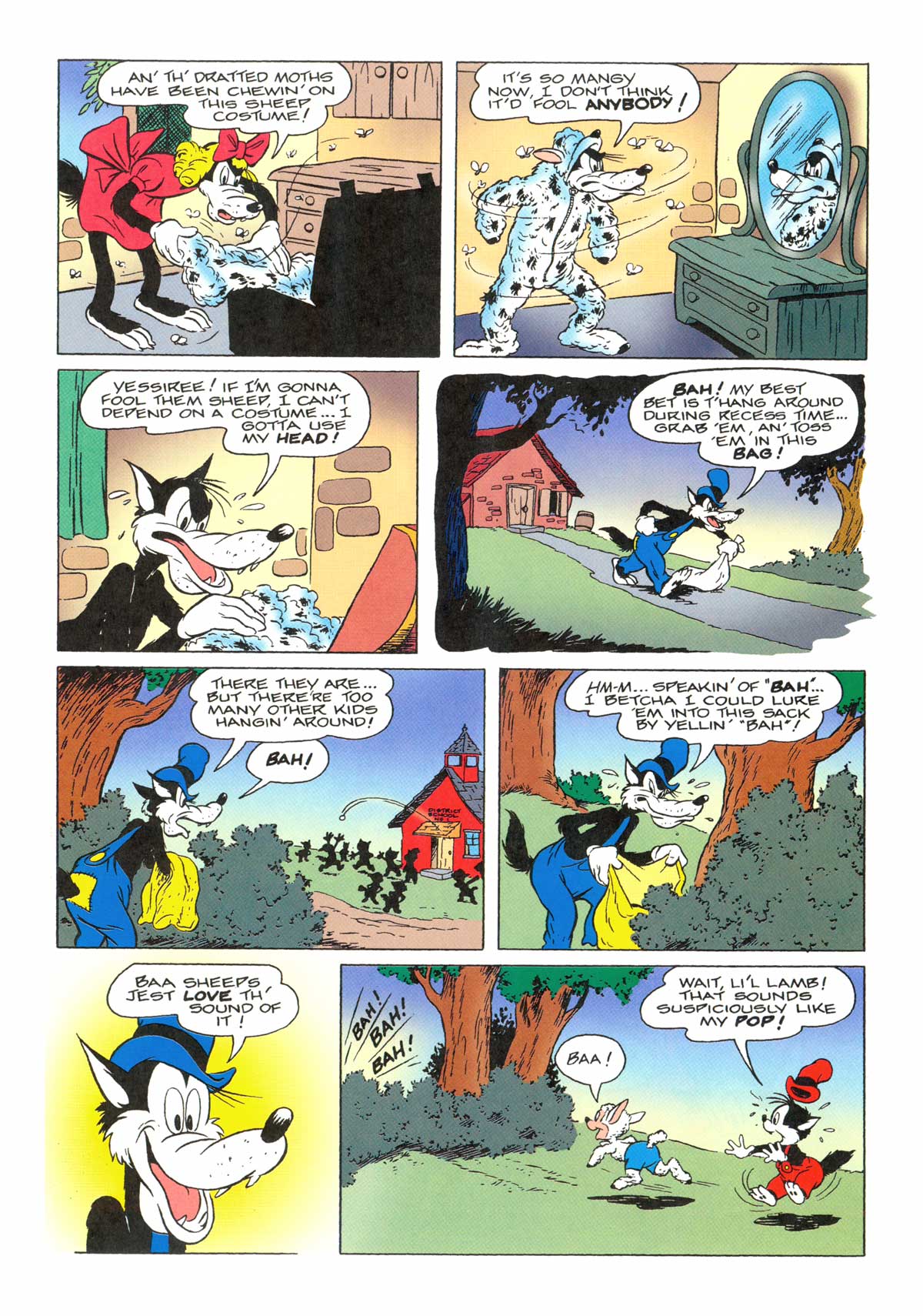 Read online Walt Disney's Comics and Stories comic -  Issue #672 - 41