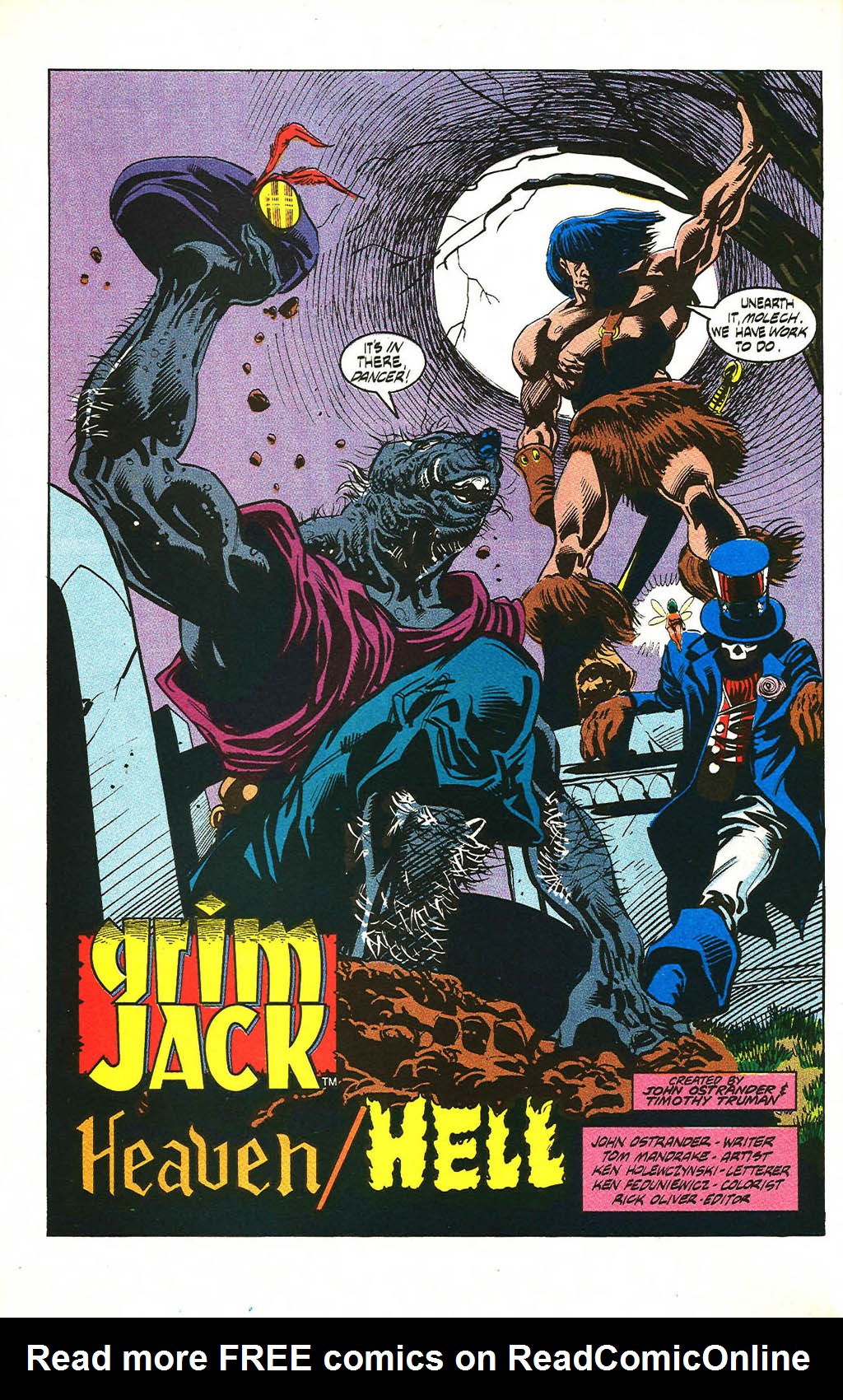 Read online Grimjack comic -  Issue #38 - 4