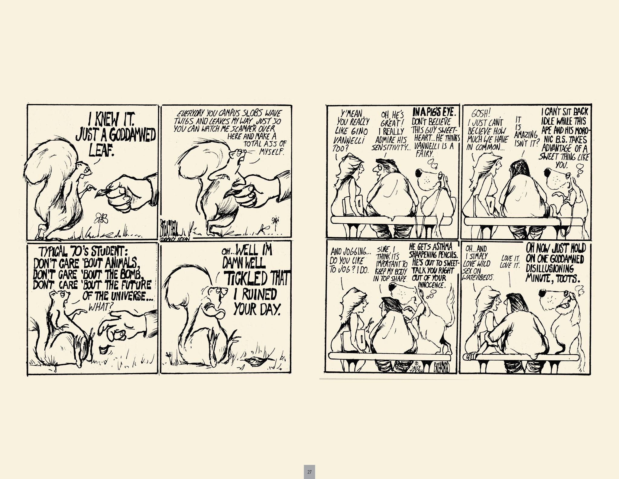 Read online Berkeley Breathed's Academia Waltz and Other Profound Transgressions comic -  Issue # TPB (Part 1) - 24