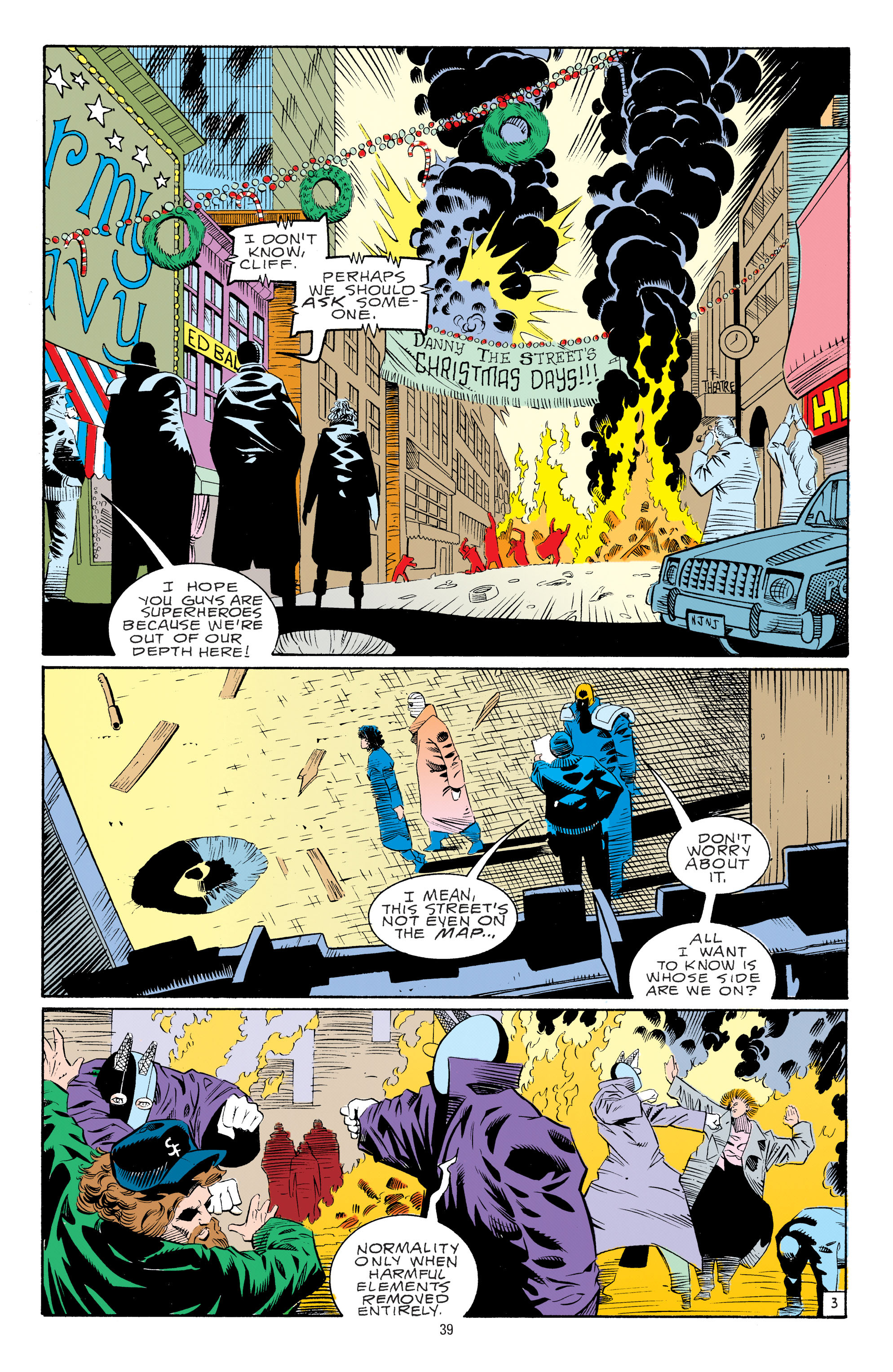 Read online Doom Patrol (1987) comic -  Issue # _TPB 2 (Part 1) - 40