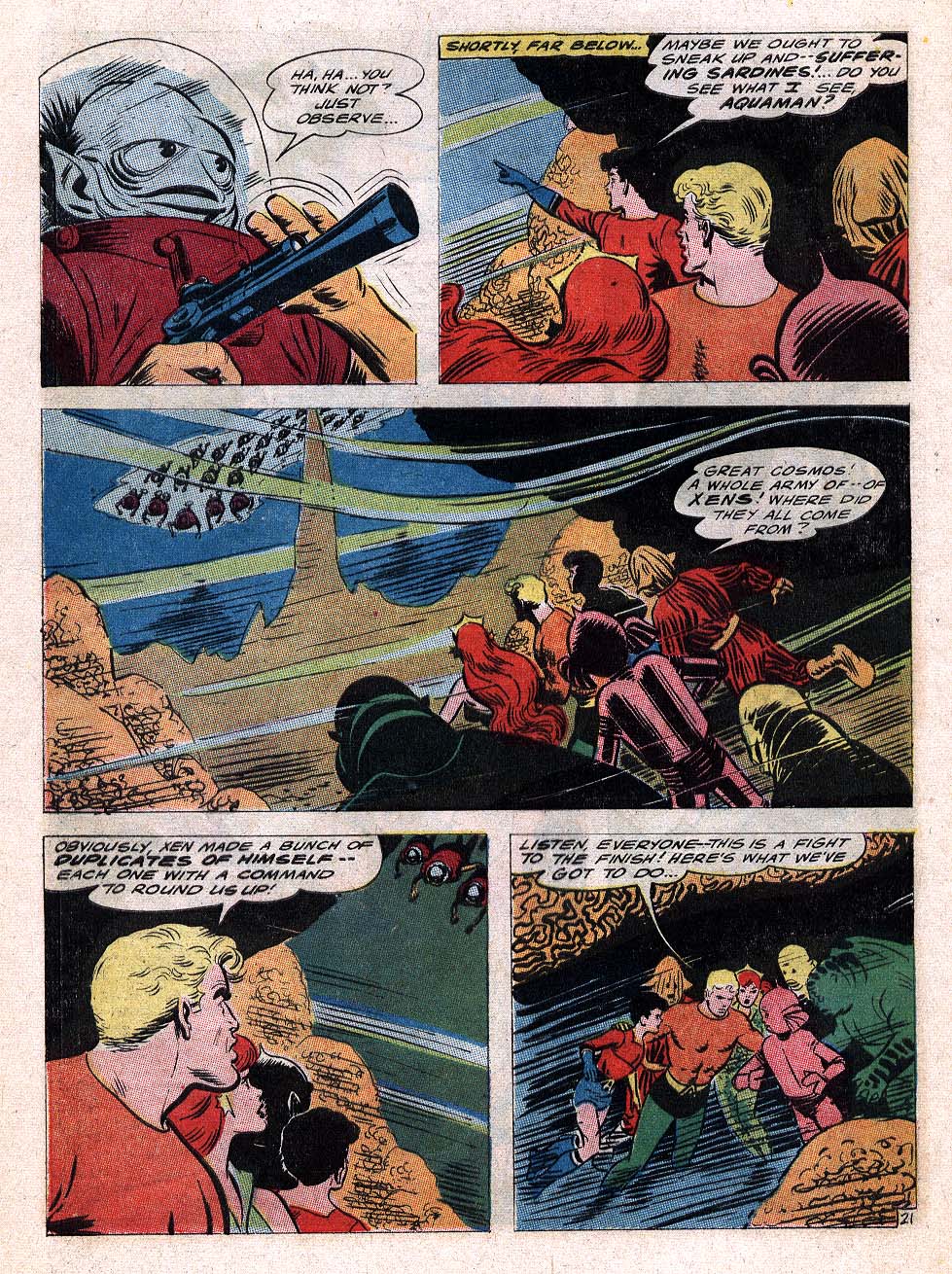 Aquaman (1962) Issue #27 #27 - English 28