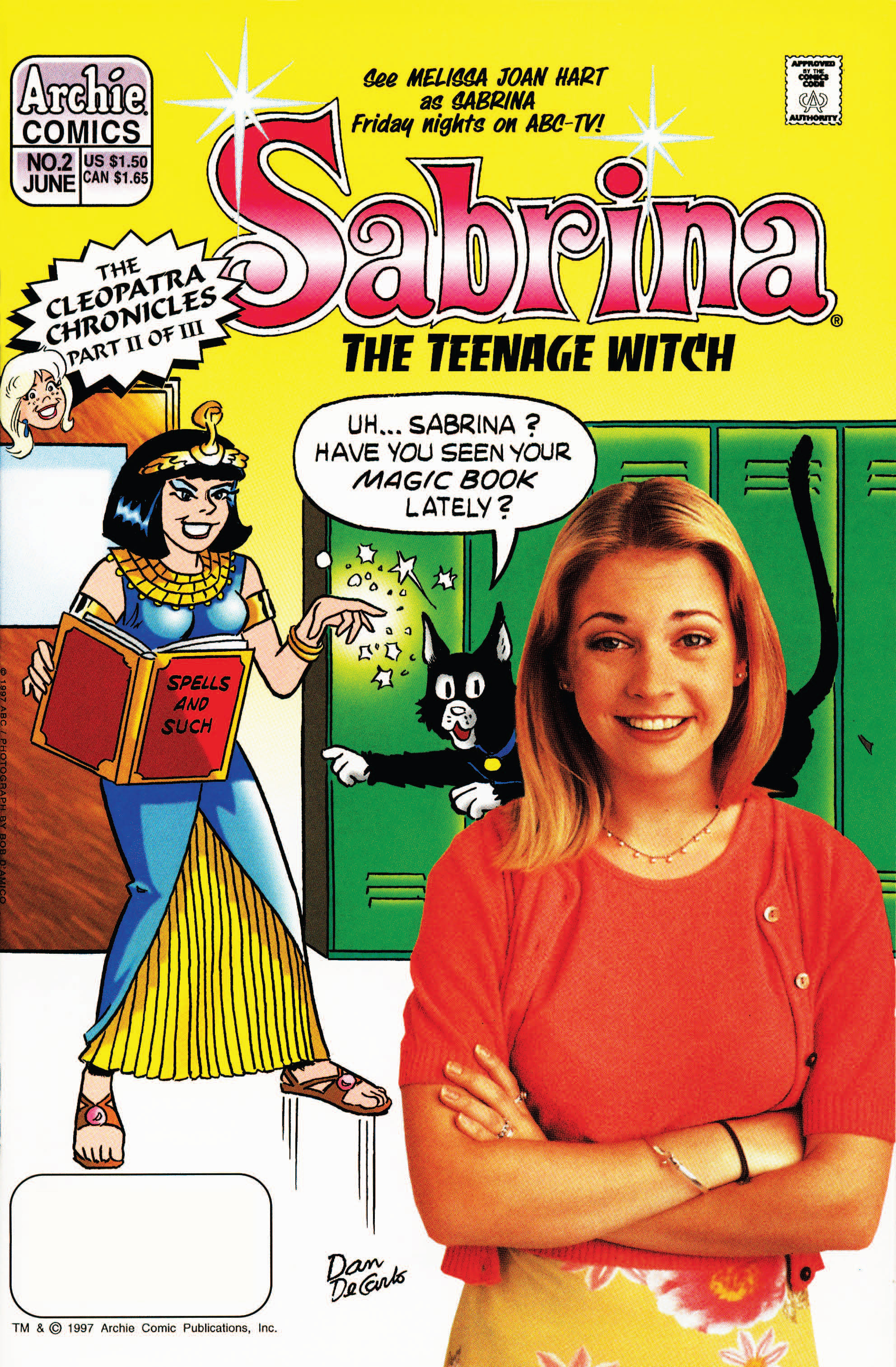 Read online Sabrina the Teenage Witch (1997) comic -  Issue #2 - 1