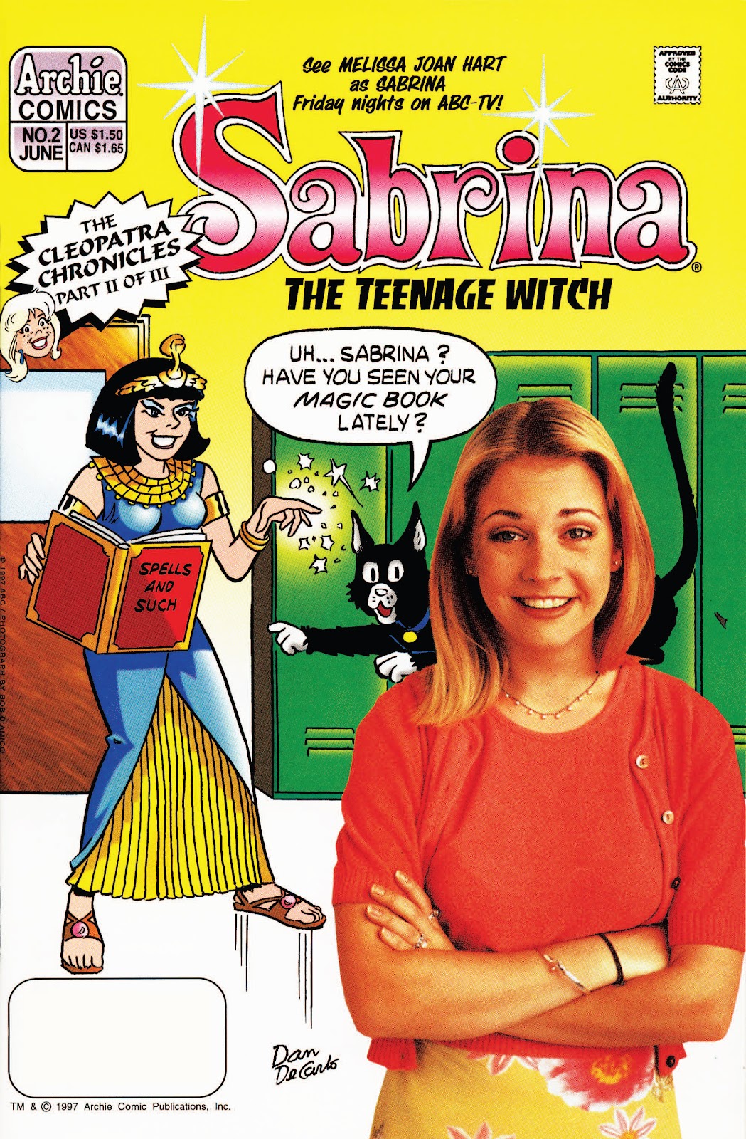 Sabrina the Teenage Witch (1997) Issue #2 #3 - English 1
