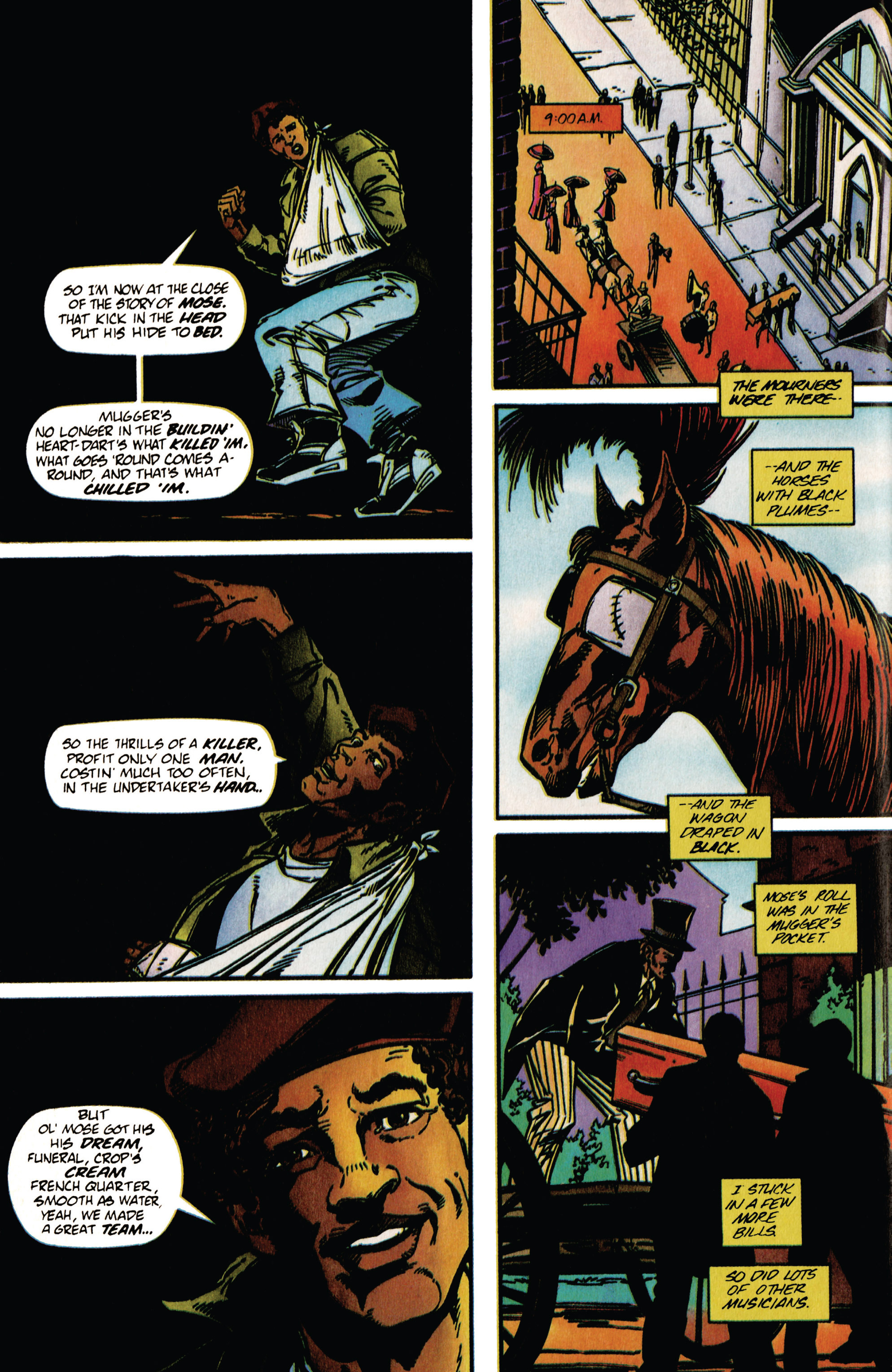 Read online Shadowman (1992) comic -  Issue #39 - 20
