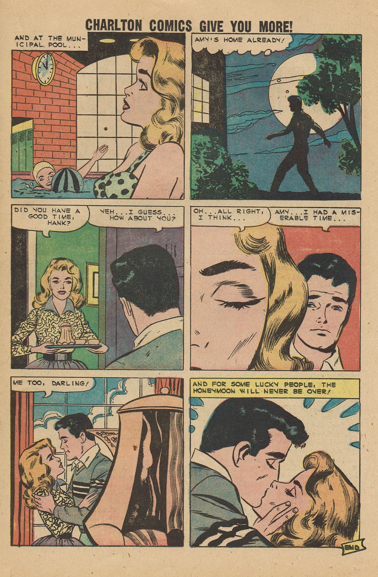 Read online Just Married comic -  Issue #13 - 19