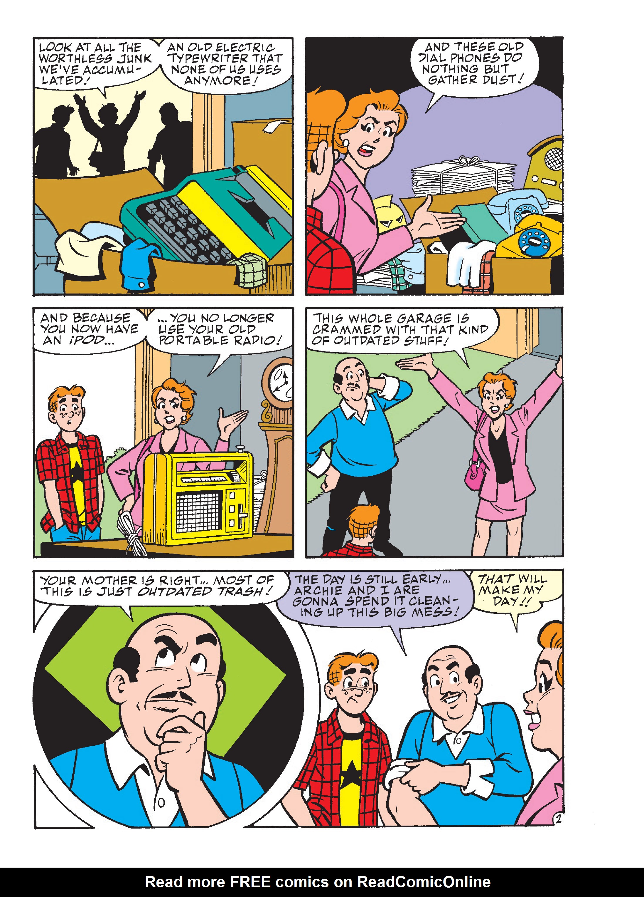 Read online World of Archie Double Digest comic -  Issue #61 - 62