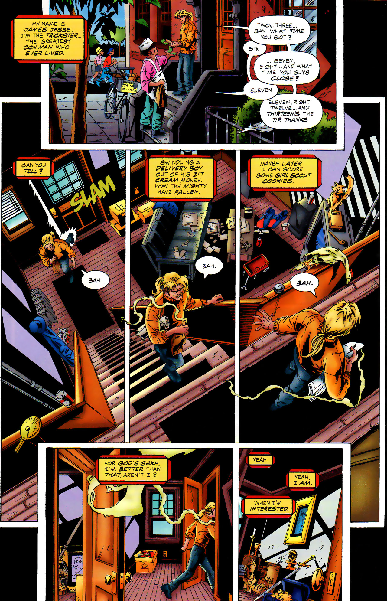 Read online Underworld Unleashed comic -  Issue #1 - 9