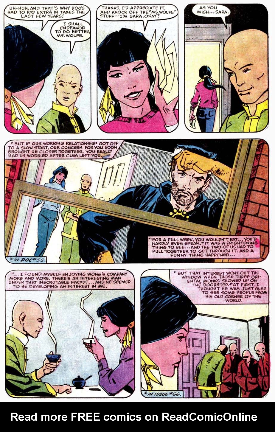 Read online Doctor Strange (1974) comic -  Issue #75 - 10