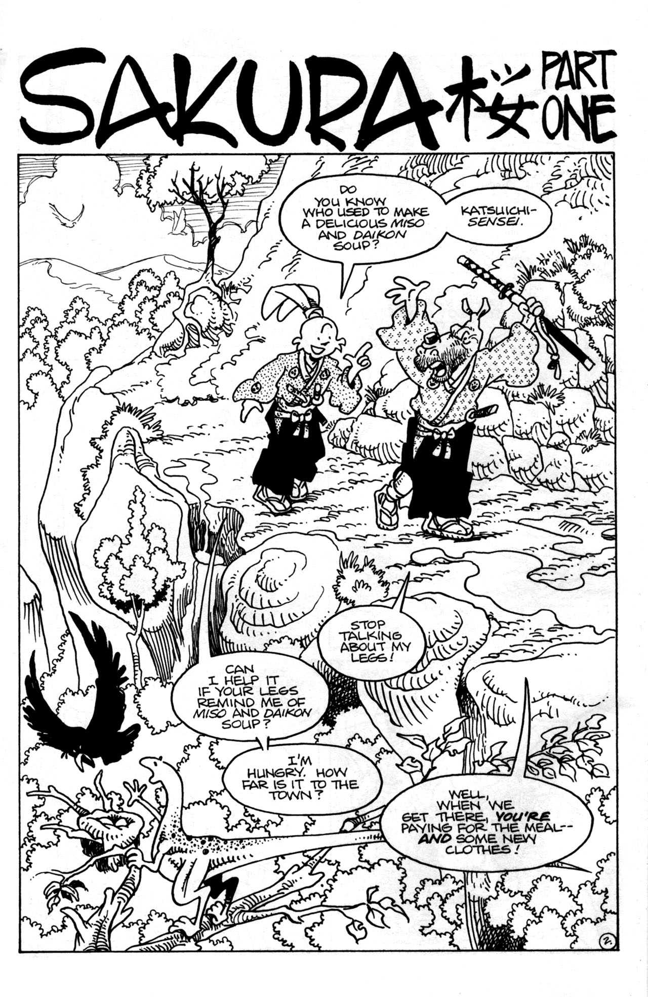 Read online Usagi Yojimbo (1996) comic -  Issue #111 - 4