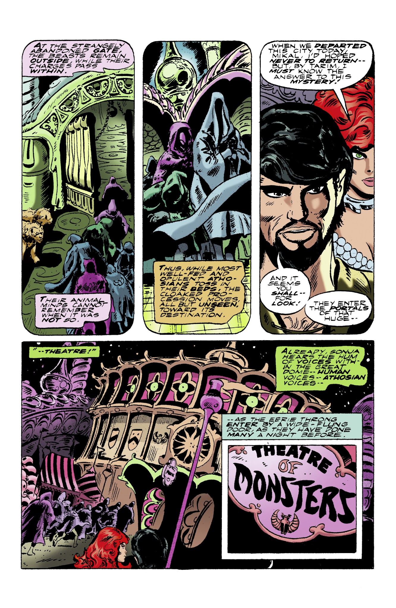 Read online The Adventures of Red Sonja comic -  Issue # TPB 2 - 61